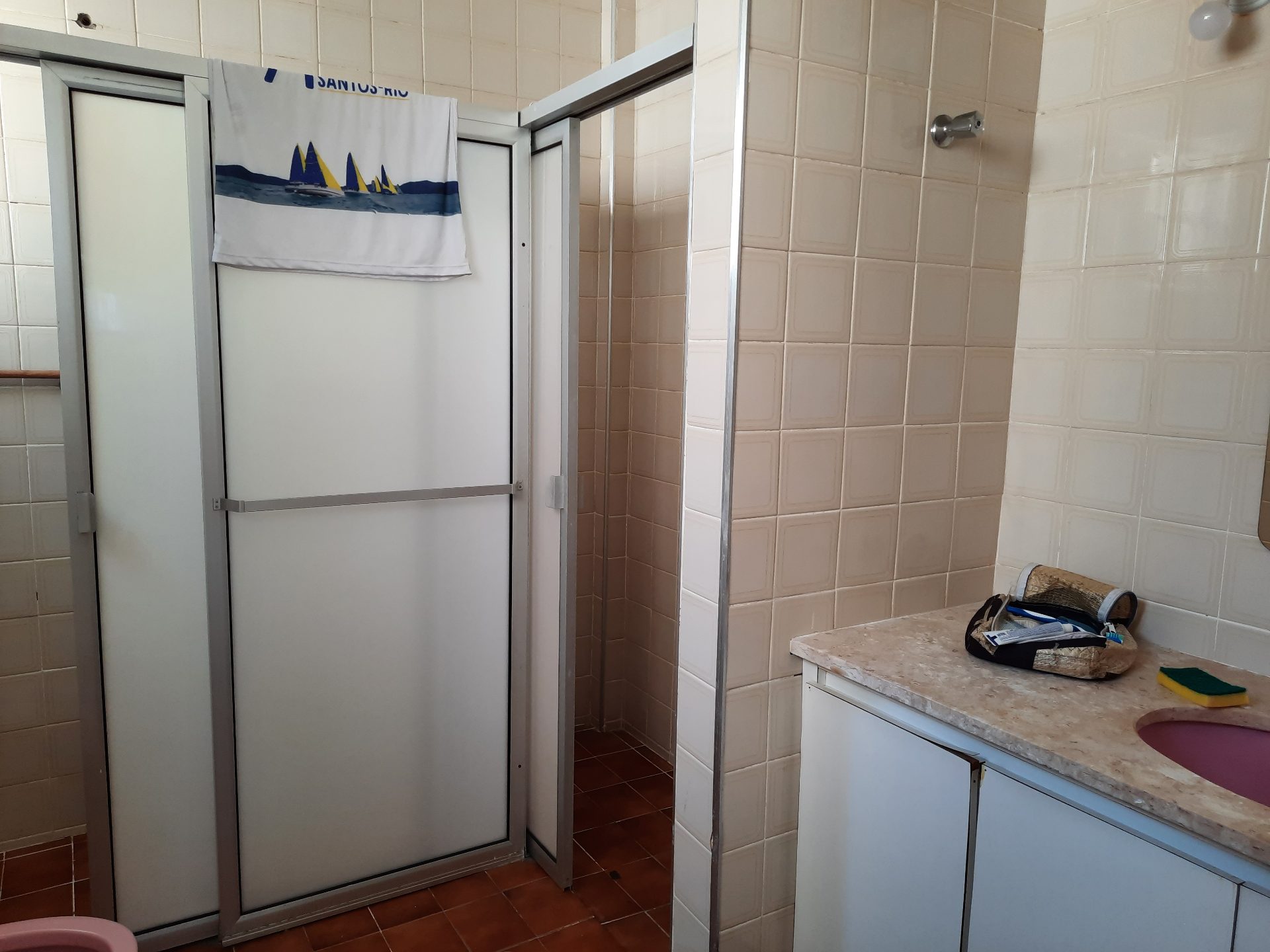 Apto 4 quartos, sacada, frente praia, 2 vagas, Pitangueiras em Pitangueiras, Guarujá — foto 22