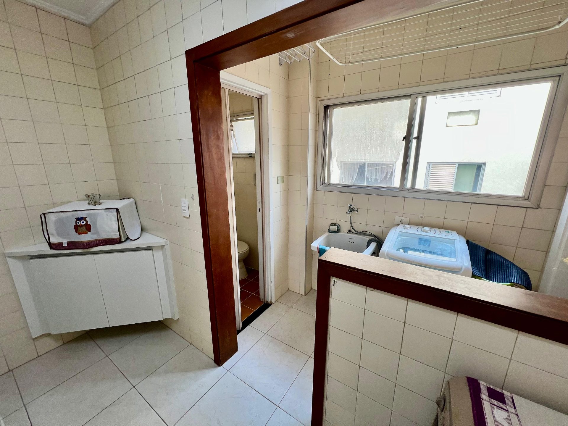 Apto 3 dorms., sacada, churrasq., Enseada em Enseada, Guarujá — foto 21