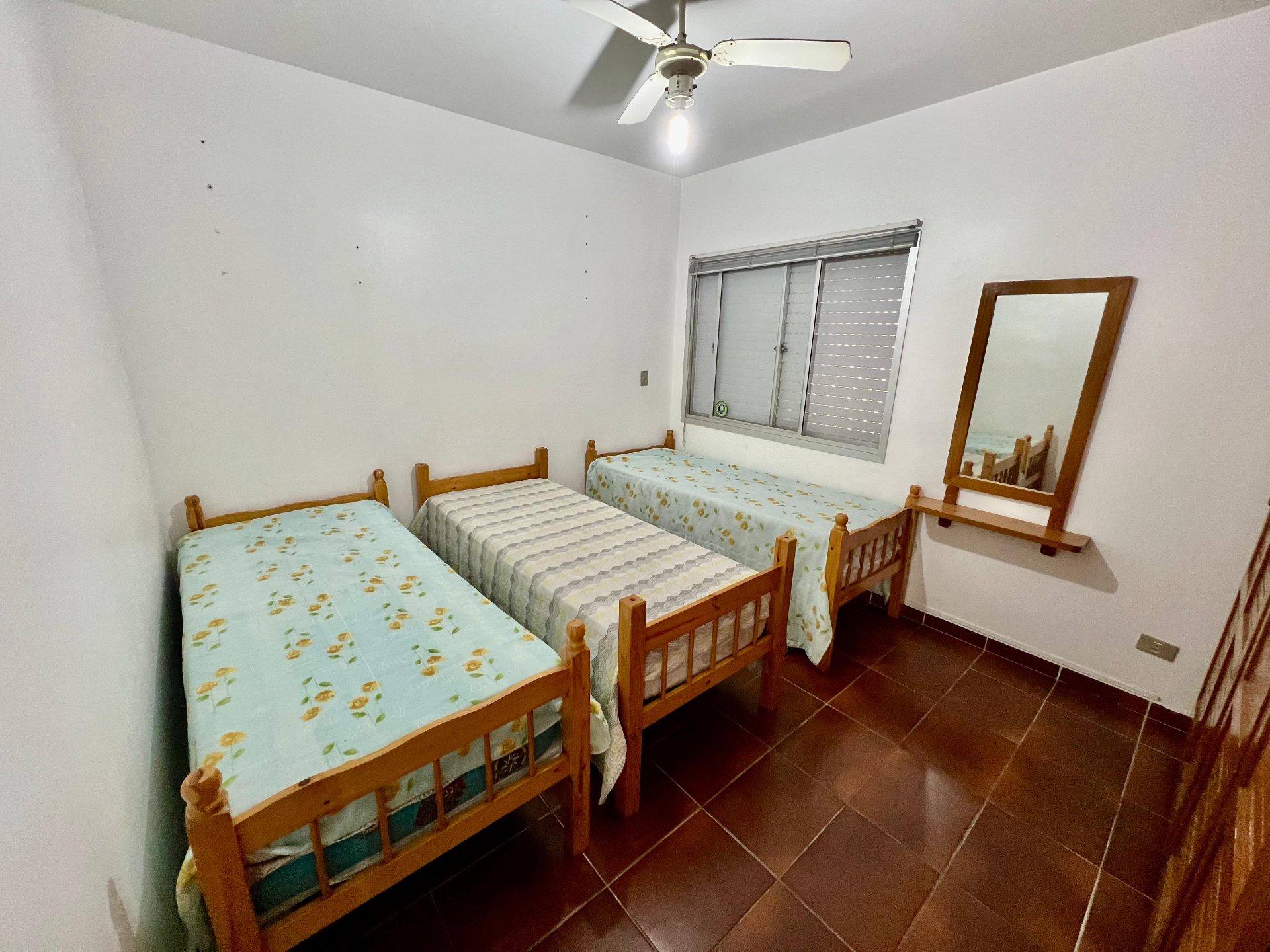 Apto 3 dorms., sacada, churrasq., Enseada em Enseada, Guarujá — foto 15