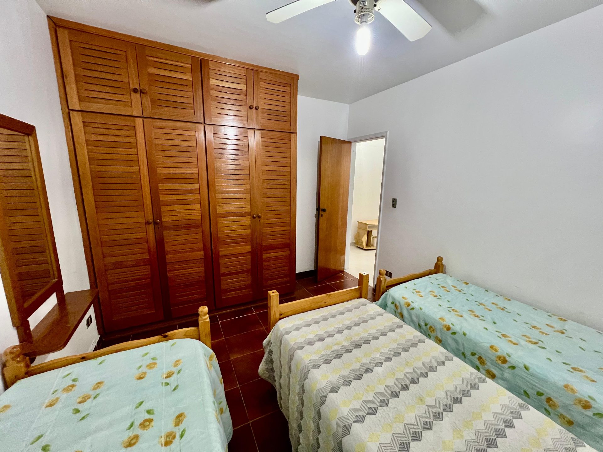 Apto 3 dorms., sacada, churrasq., Enseada em Enseada, Guarujá — foto 16
