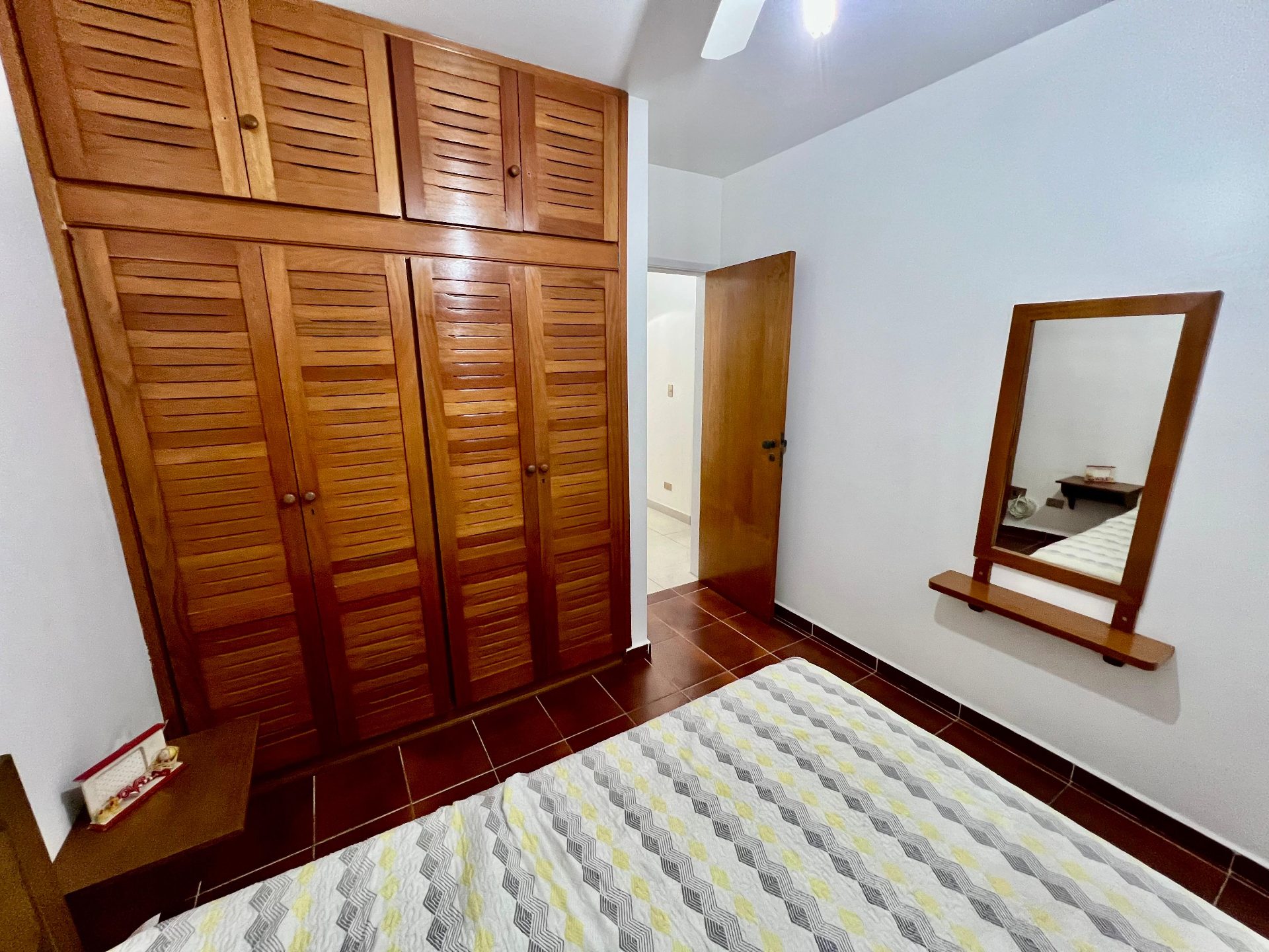 Apto 3 dorms., sacada, churrasq., Enseada em Enseada, Guarujá — foto 13