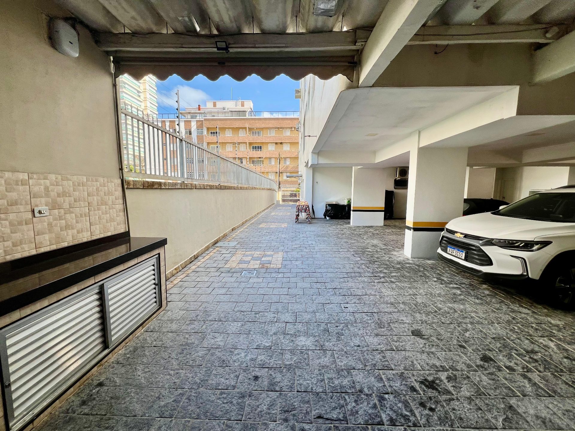 Apto 3 dorms., sacada, churrasq., Enseada em Enseada, Guarujá — foto 24