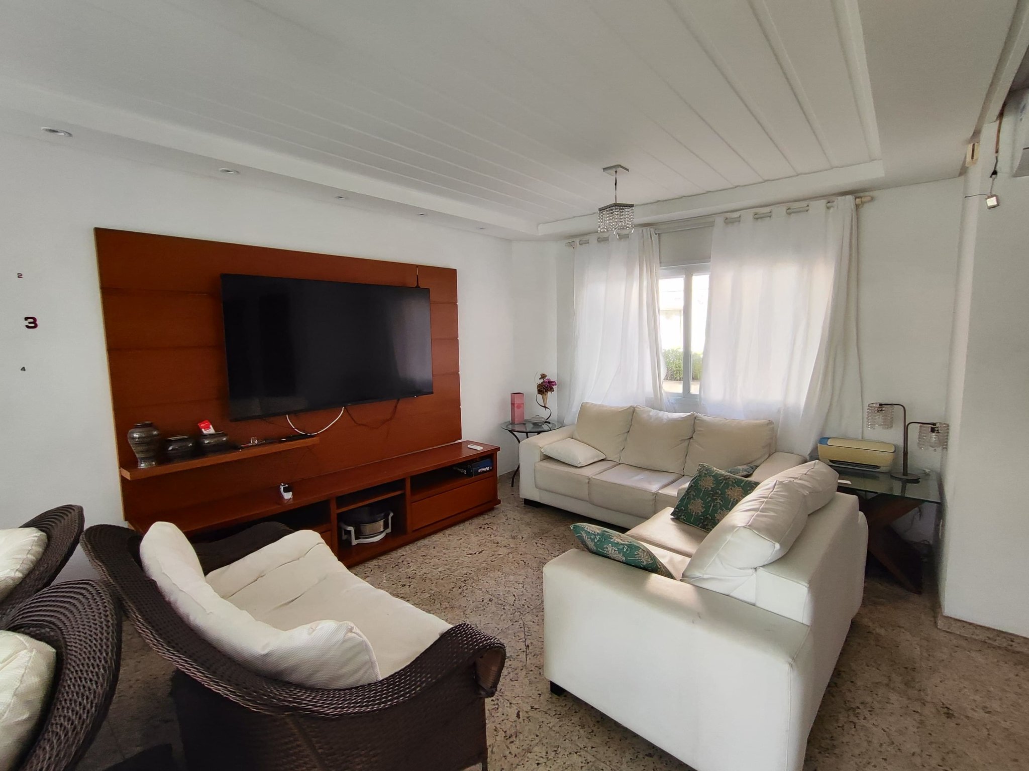 Casa 100m da praia Enseada, 5 quartos, 3 vagas, lazer em Enseada, Guarujá — foto 3