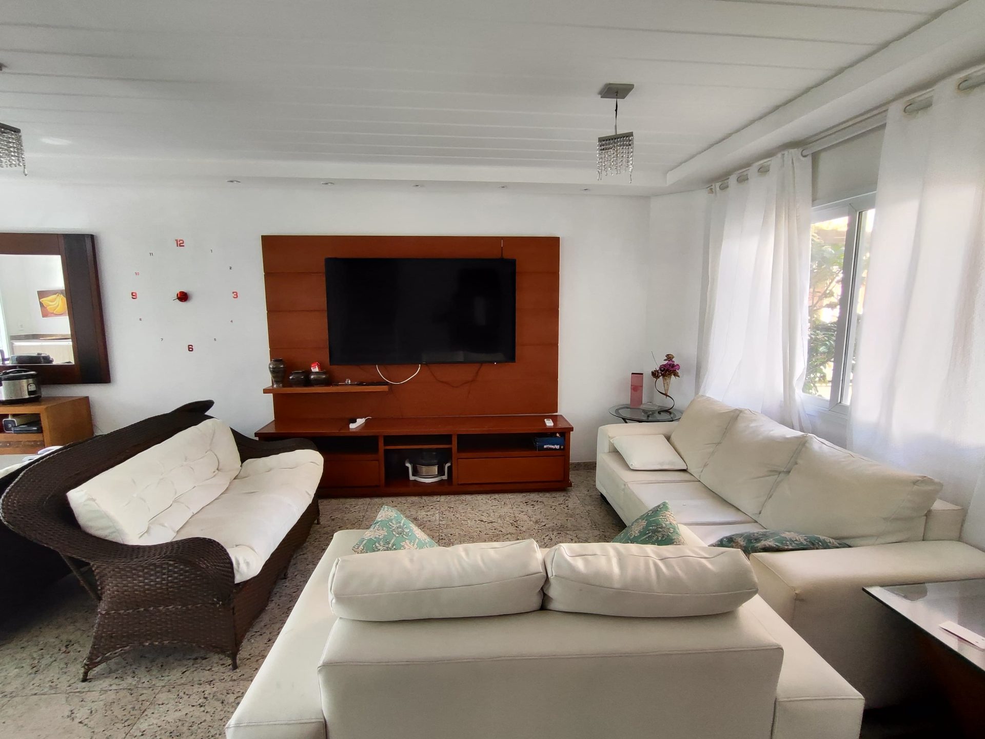 Casa 100m da praia Enseada, 5 quartos, 3 vagas, lazer em Enseada, Guarujá — foto 6