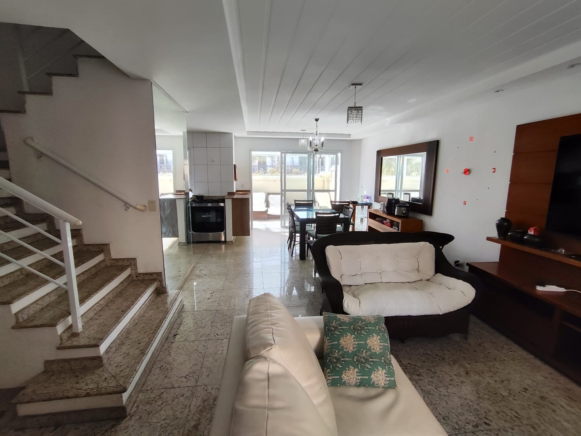 Casa 100m da praia Enseada, 5 quartos, 3 vagas, lazer em Enseada, Guarujá — foto 5