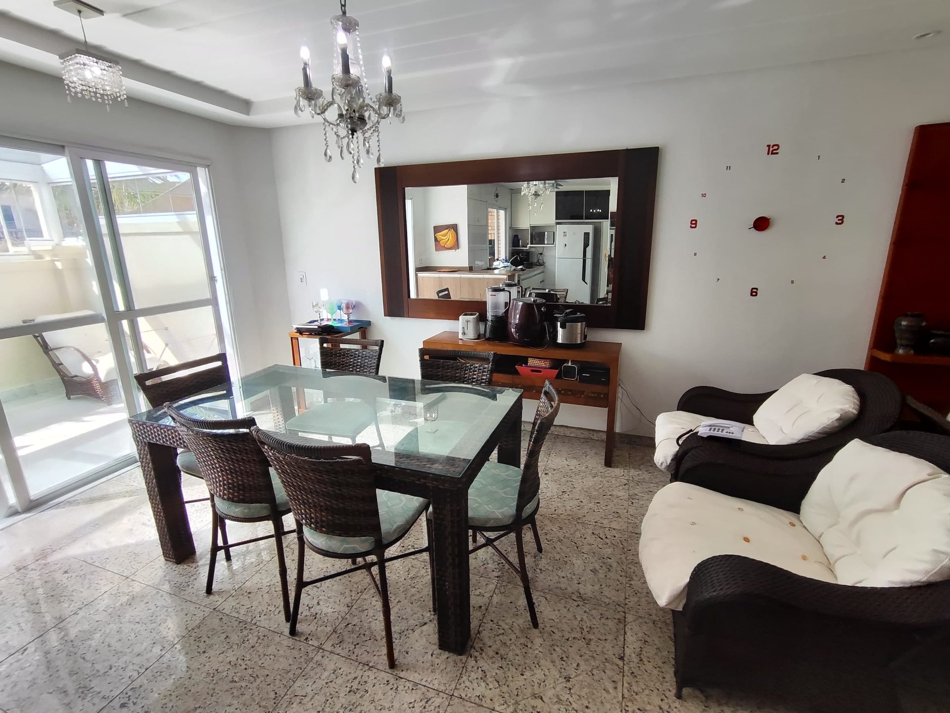 Casa 100m da praia Enseada, 5 quartos, 3 vagas, lazer em Enseada, Guarujá — foto 9