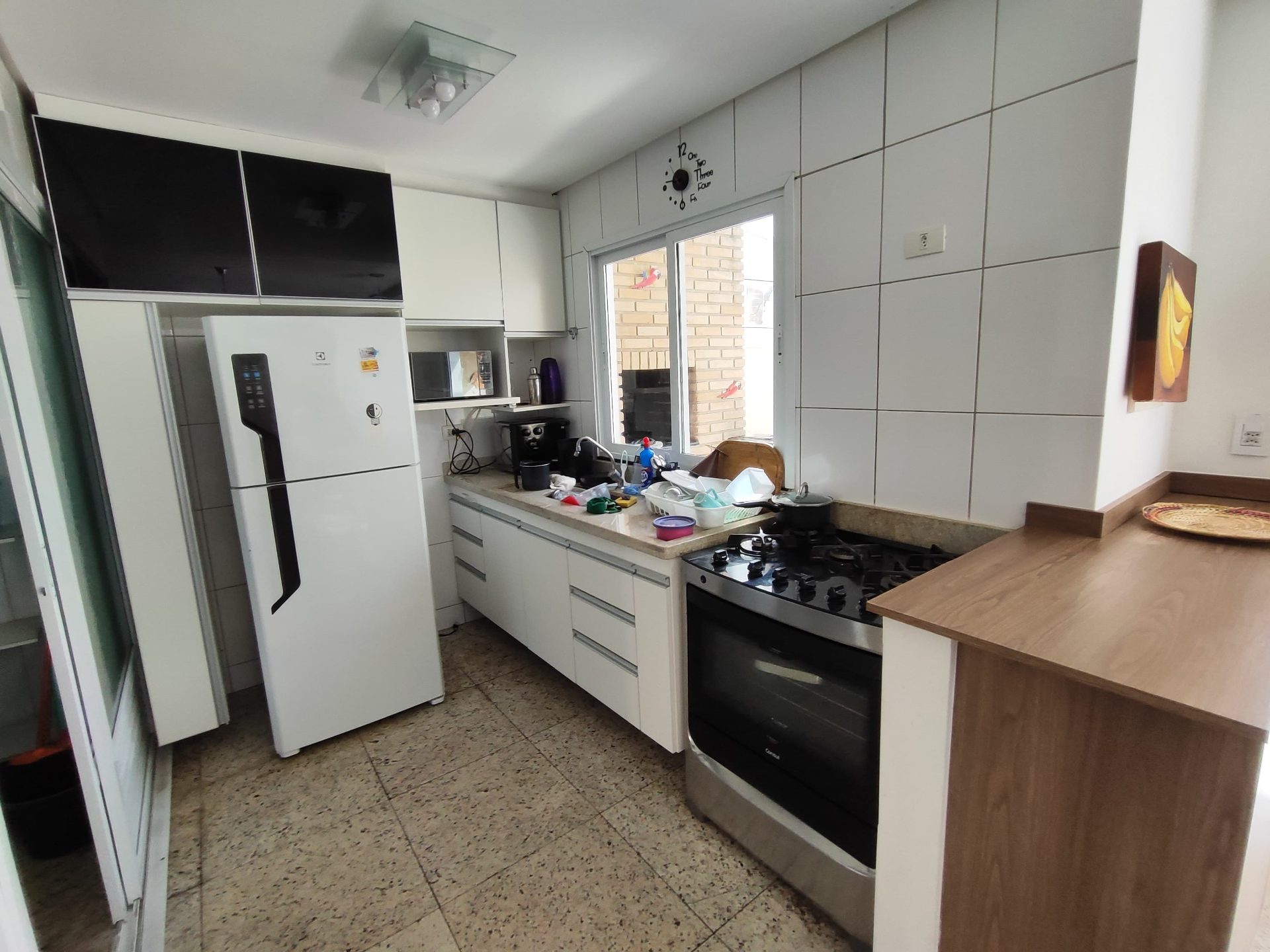Casa 100m da praia Enseada, 5 quartos, 3 vagas, lazer em Enseada, Guarujá — foto 20