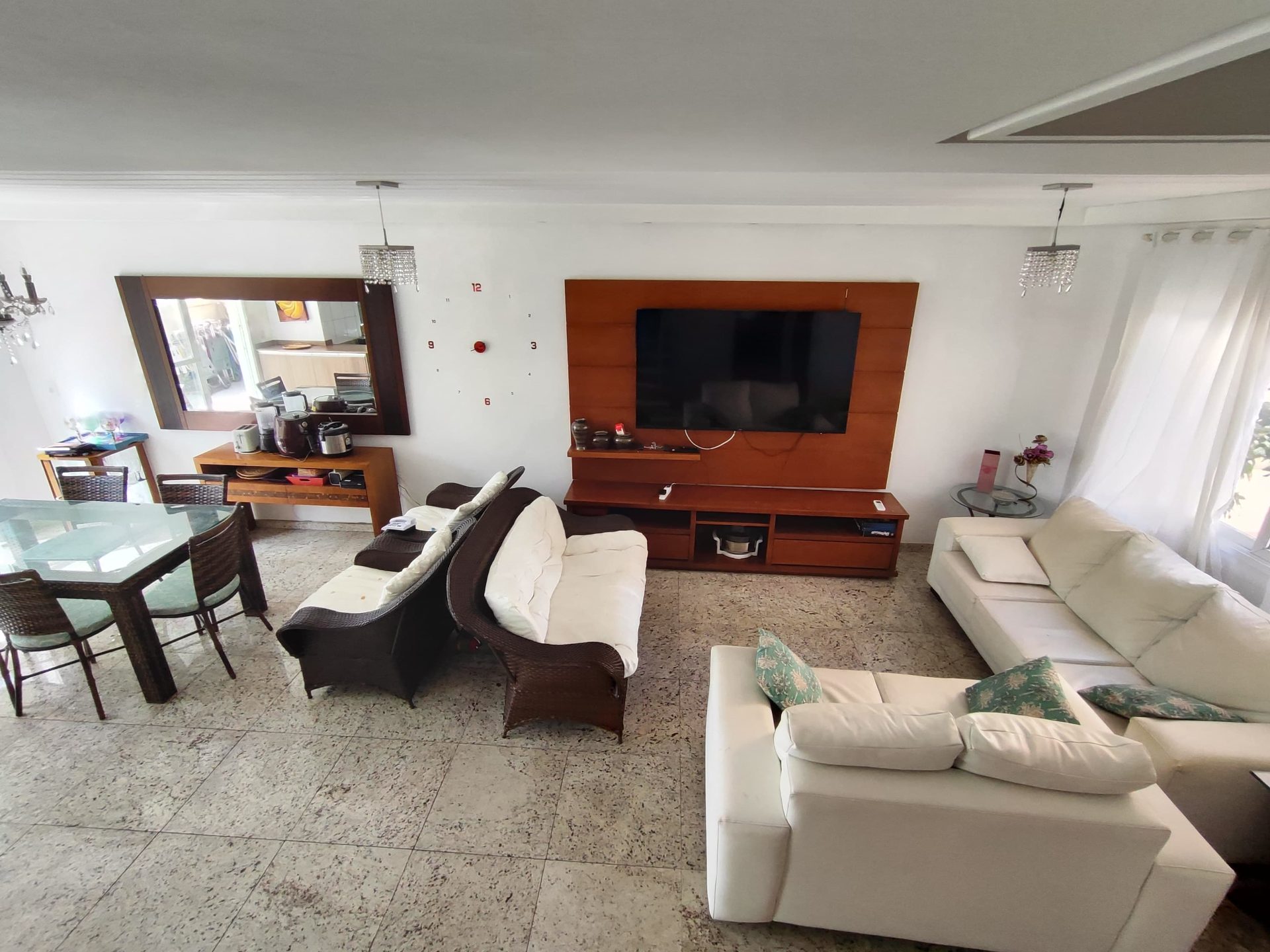 Casa 100m da praia Enseada, 5 quartos, 3 vagas, lazer em Enseada, Guarujá — foto 7