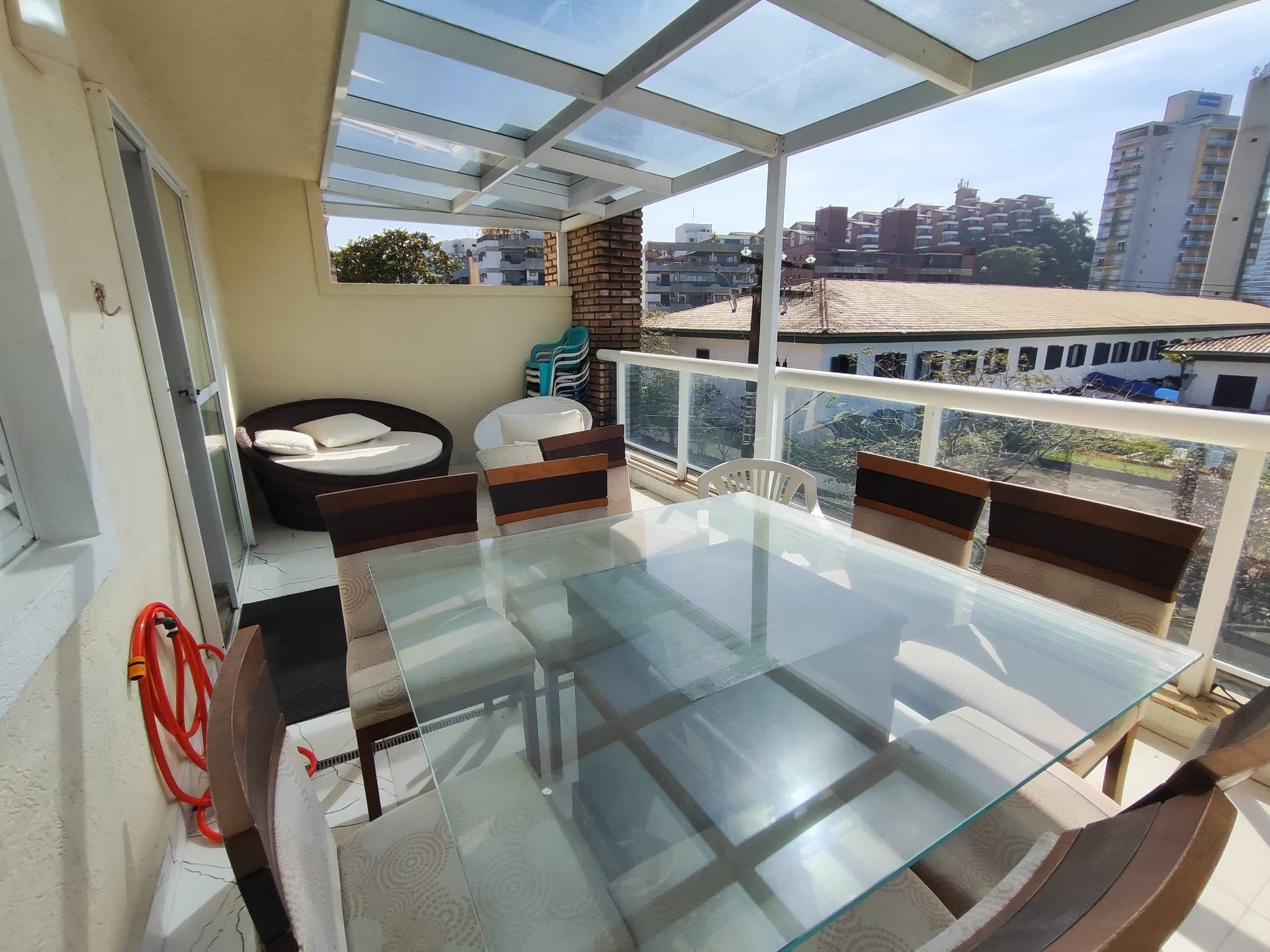 Casa 100m da praia Enseada, 5 quartos, 3 vagas, lazer em Enseada, Guarujá — foto 30