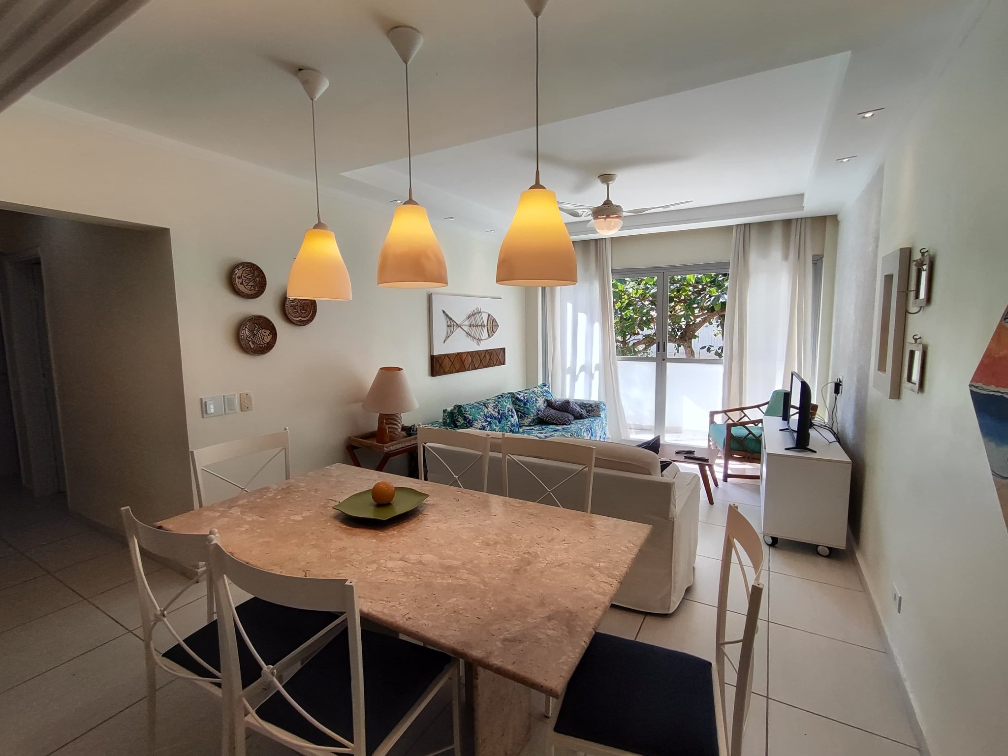 apartamento para alugar em Mar e Céu, Guarujá
