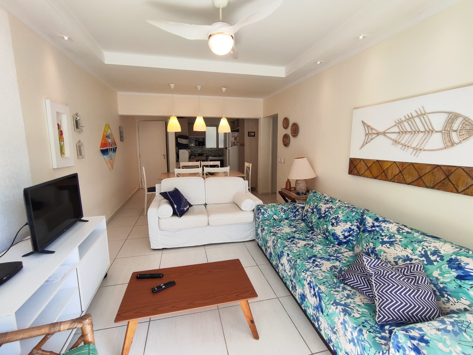Apto 3 quartos, sacada, lazer, Enseada, Guarujá  em Mar e Céu, Guarujá — foto 5