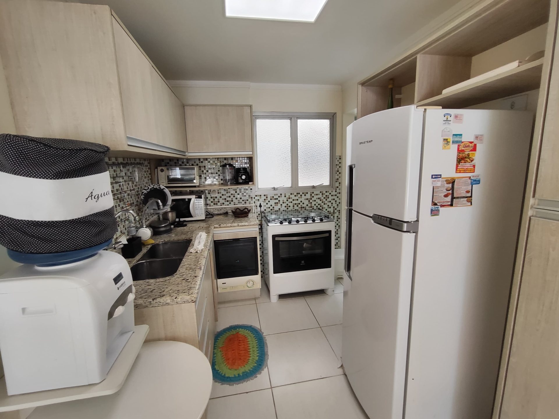 Apto 3 quartos, sacada, lazer, Enseada, Guarujá  em Mar e Céu, Guarujá — foto 16