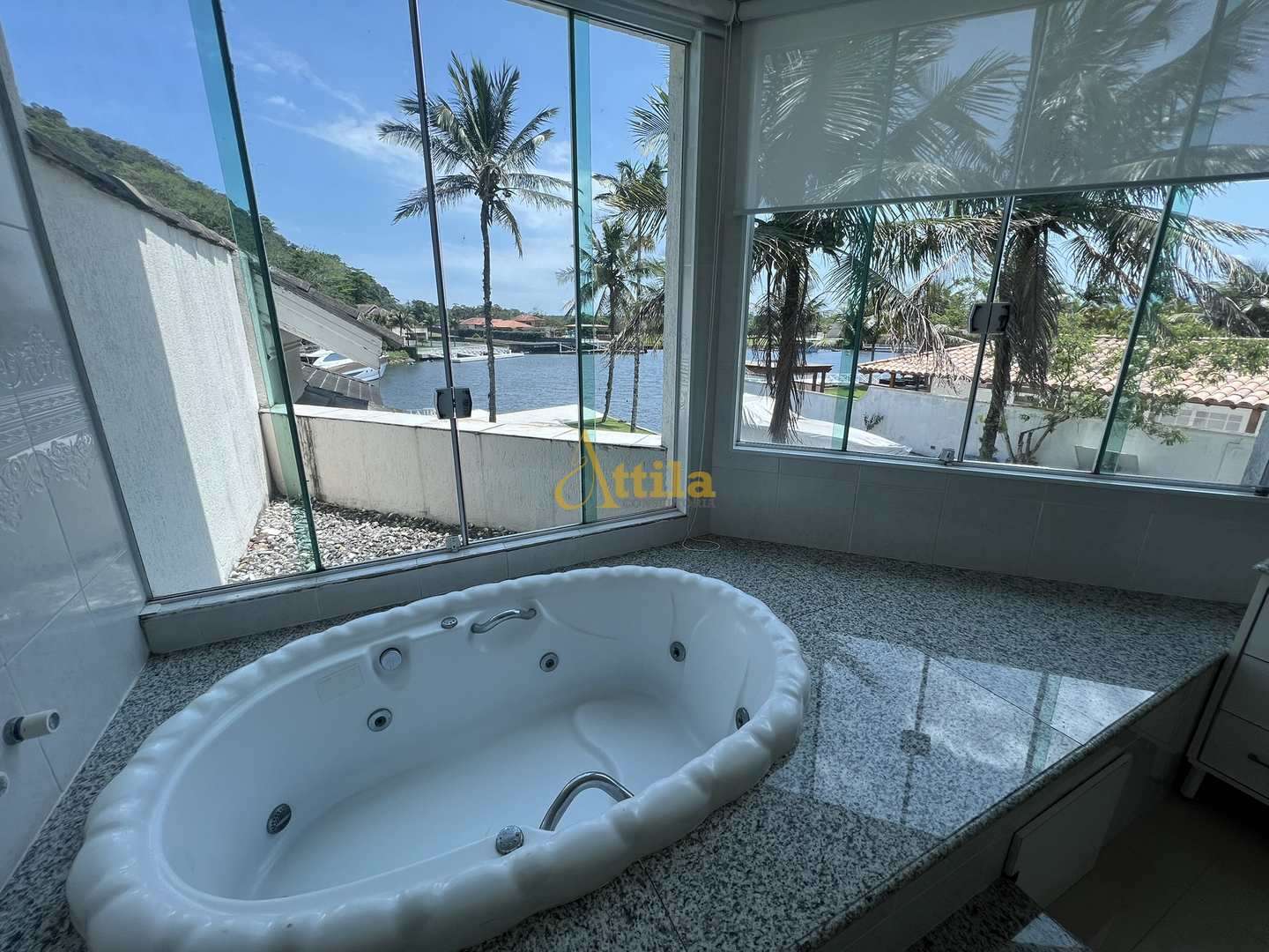 Casa Marina Guarujá, alto padrão c/ pier, rampa de recolhimento em Balneario Praia do Perequê, Guarujá — foto 17