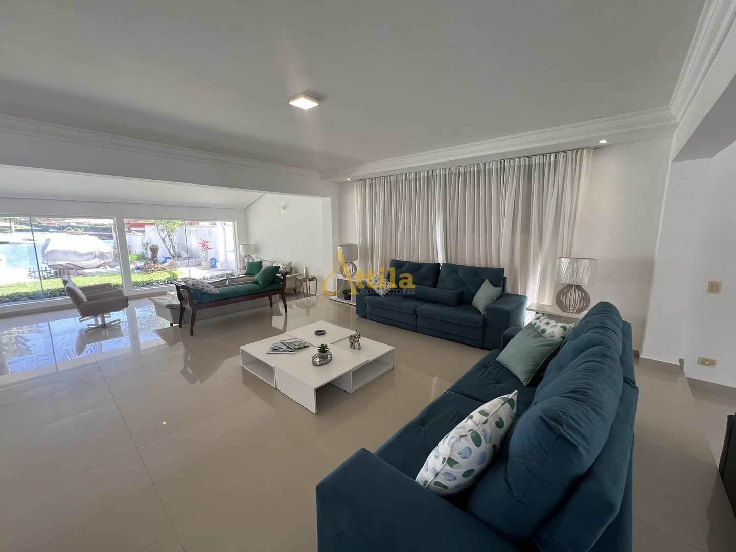 Casa Marina Guarujá, alto padrão c/ pier, rampa de recolhimento em Balneario Praia do Perequê, Guarujá — foto 7