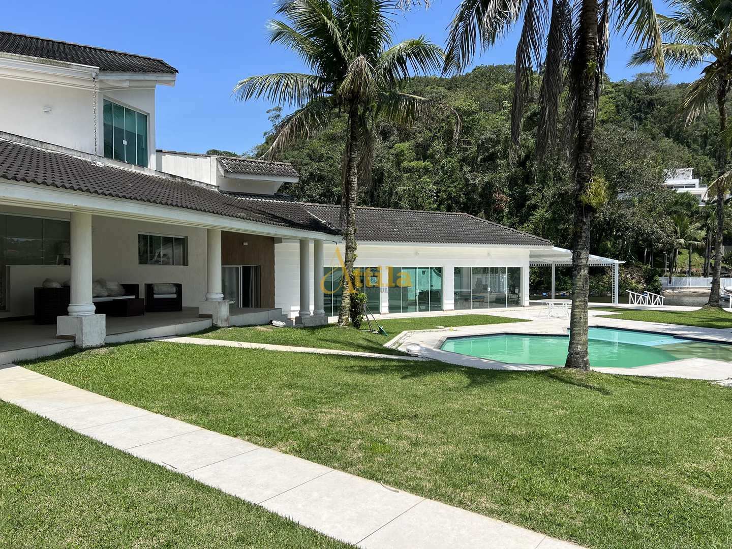 Casa Marina Guarujá, alto padrão c/ pier, rampa de recolhimento em Balneario Praia do Perequê, Guarujá — foto 25