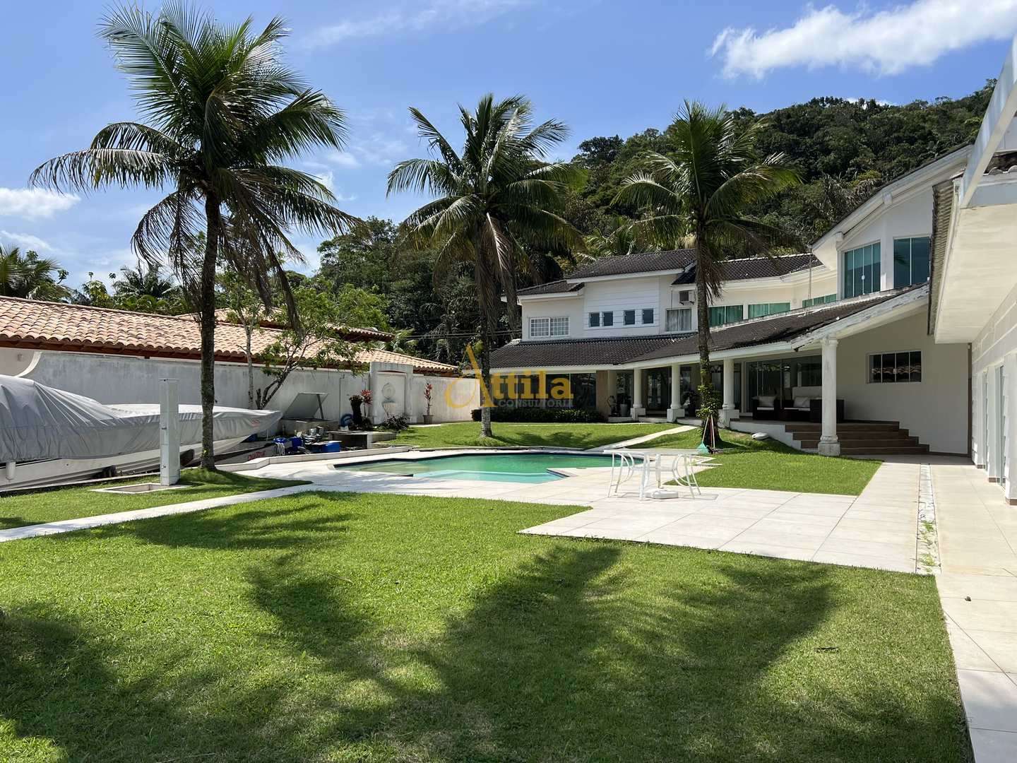 Casa Marina Guarujá, alto padrão c/ pier, rampa de recolhimento em Balneario Praia do Perequê, Guarujá — foto 29