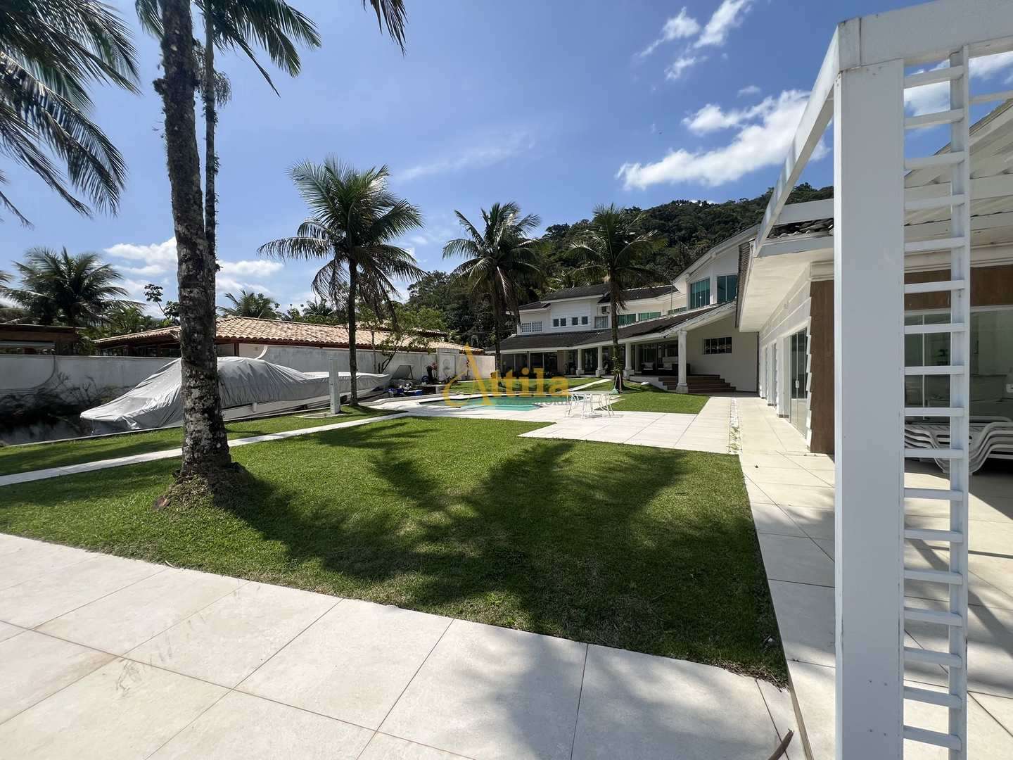 Casa Marina Guarujá, alto padrão c/ pier, rampa de recolhimento em Balneario Praia do Perequê, Guarujá — foto 34