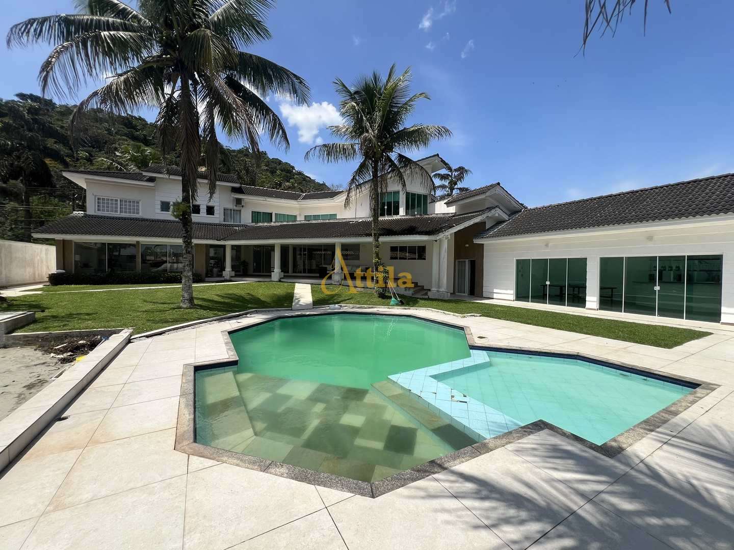 Casa Marina Guarujá, alto padrão c/ pier, rampa de recolhimento em Balneario Praia do Perequê, Guarujá — foto 35