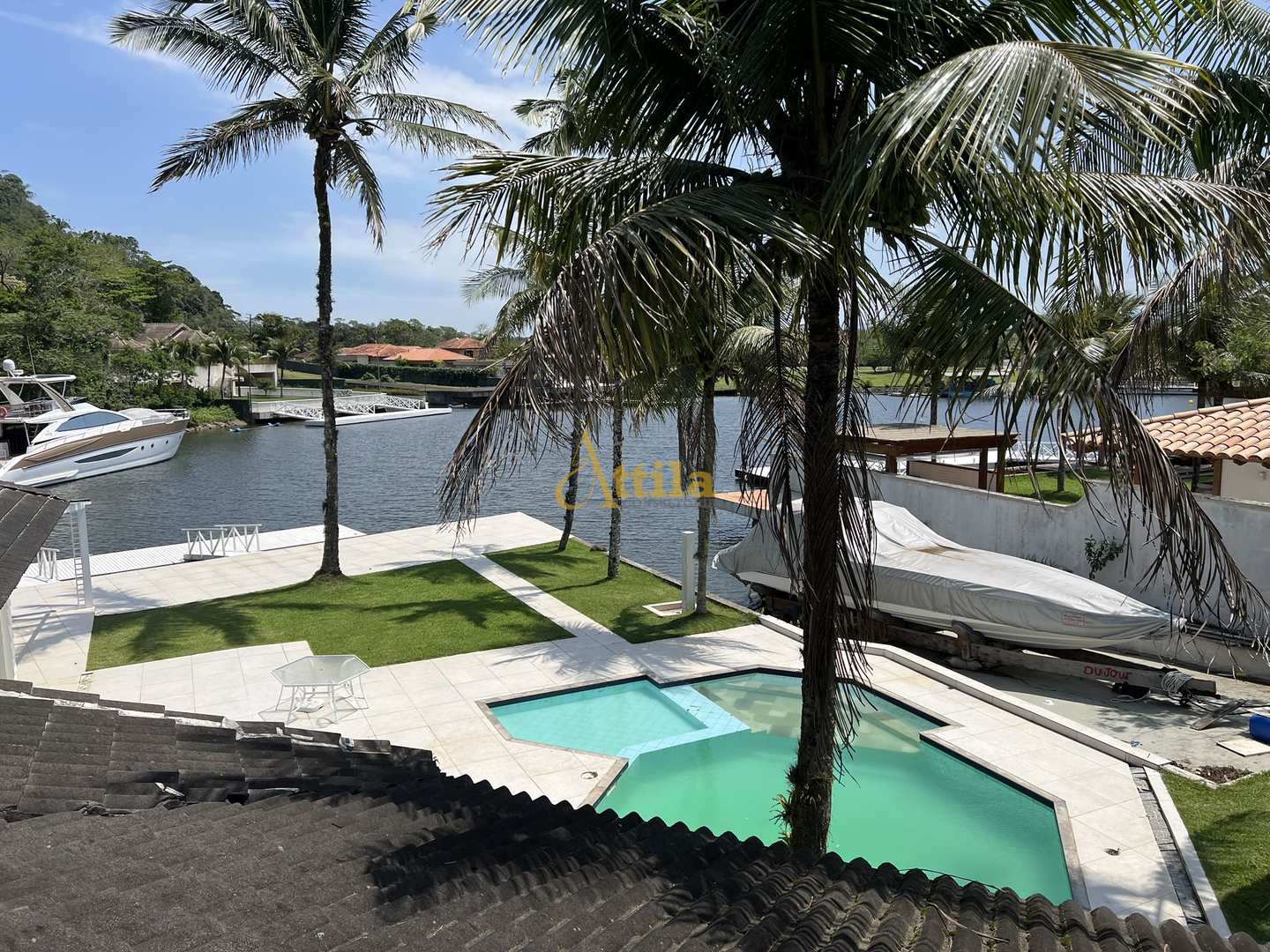 Casa Marina Guarujá, alto padrão c/ pier, rampa de recolhimento em Balneario Praia do Perequê, Guarujá — foto 36