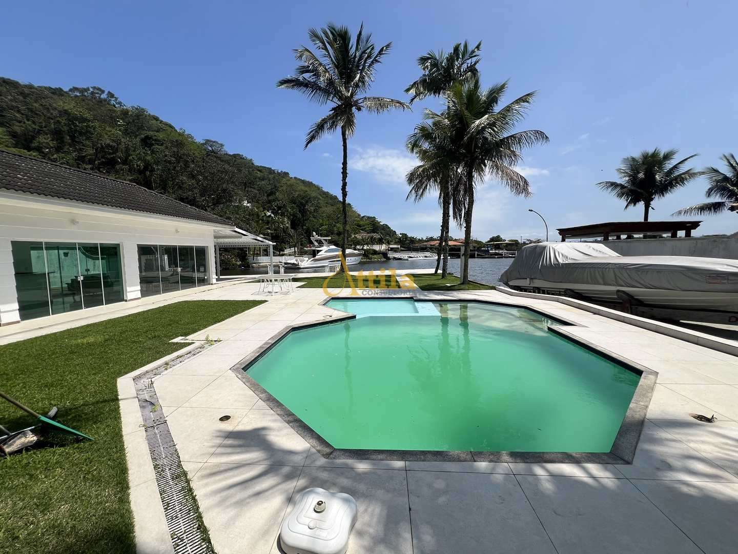 Casa Marina Guarujá, alto padrão c/ pier, rampa de recolhimento em Balneario Praia do Perequê, Guarujá — foto 37
