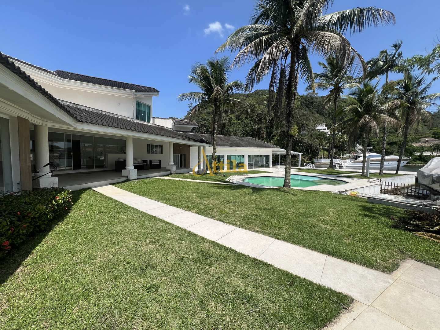 Casa Marina Guarujá, alto padrão c/ pier, rampa de recolhimento em Balneario Praia do Perequê, Guarujá — foto 38