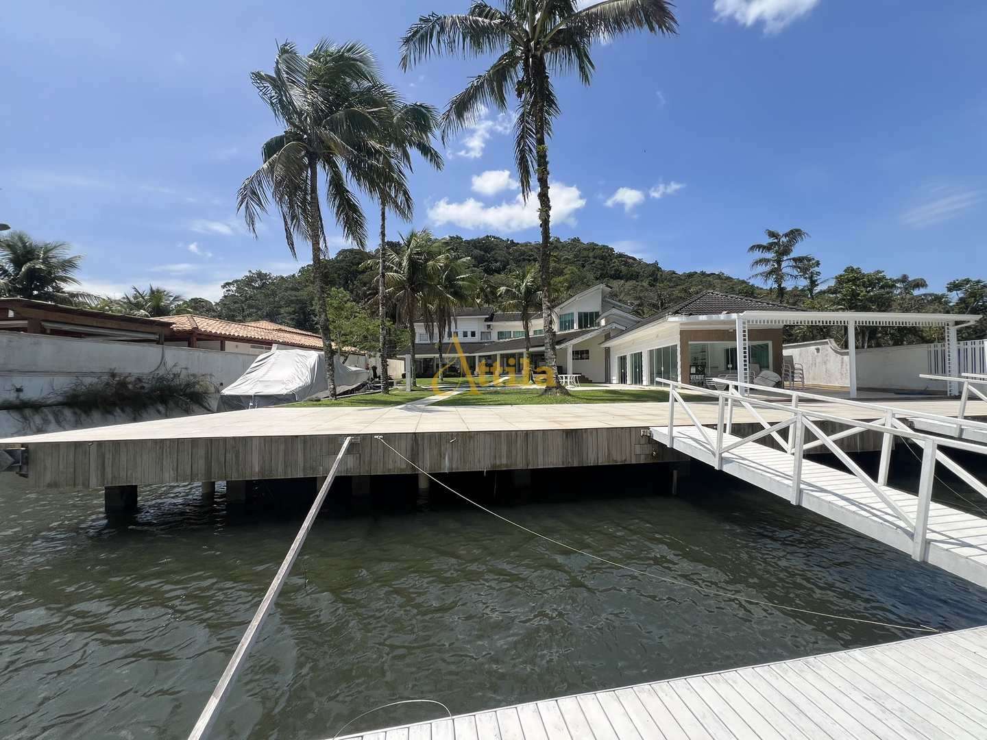 Casa Marina Guarujá, alto padrão c/ pier, rampa de recolhimento em Balneario Praia do Perequê, Guarujá — foto 39