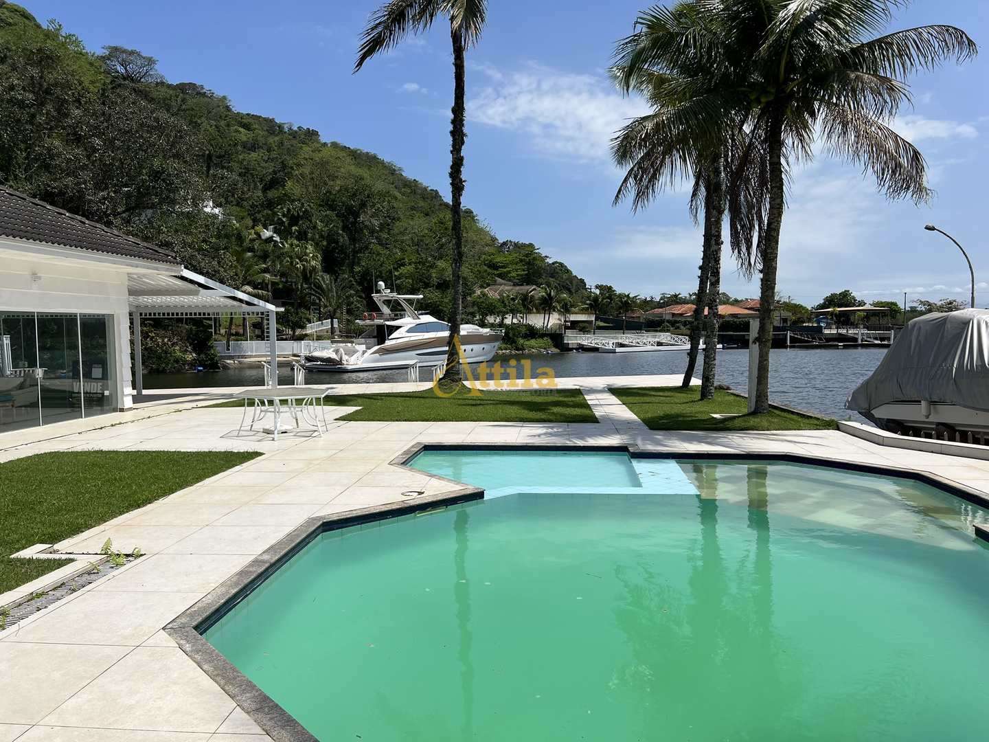 Casa Marina Guarujá, alto padrão c/ pier, rampa de recolhimento em Balneario Praia do Perequê, Guarujá — foto 40