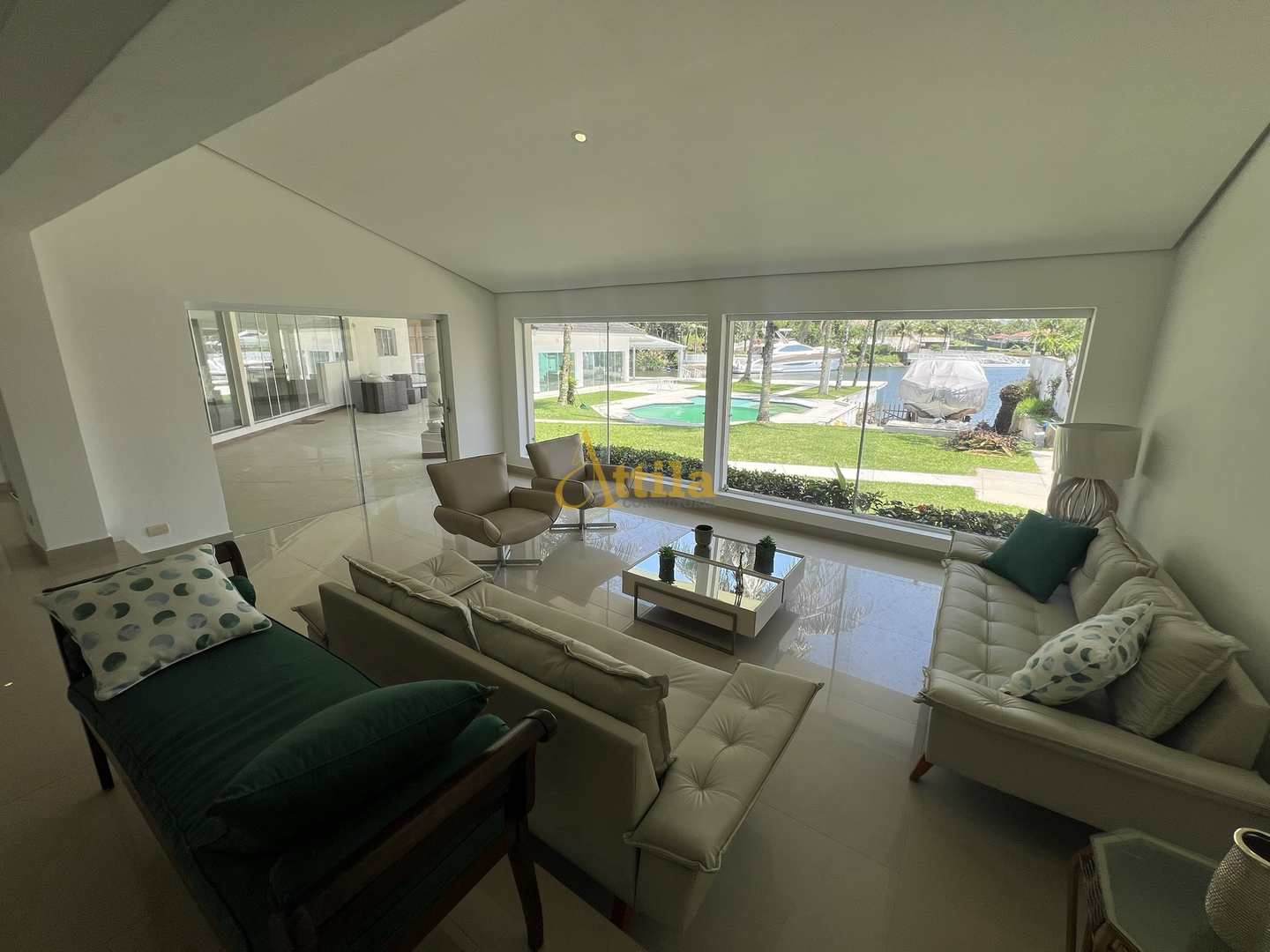 Casa Marina Guarujá, alto padrão c/ pier, rampa de recolhimento em Balneario Praia do Perequê, Guarujá — foto 11