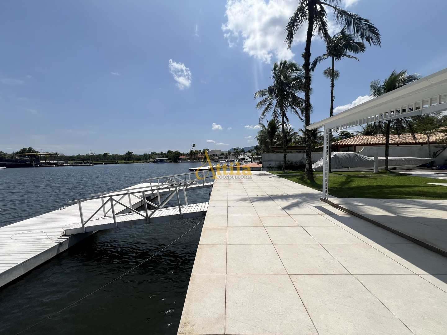 Casa Marina Guarujá, alto padrão c/ pier, rampa de recolhimento em Balneario Praia do Perequê, Guarujá — foto 41