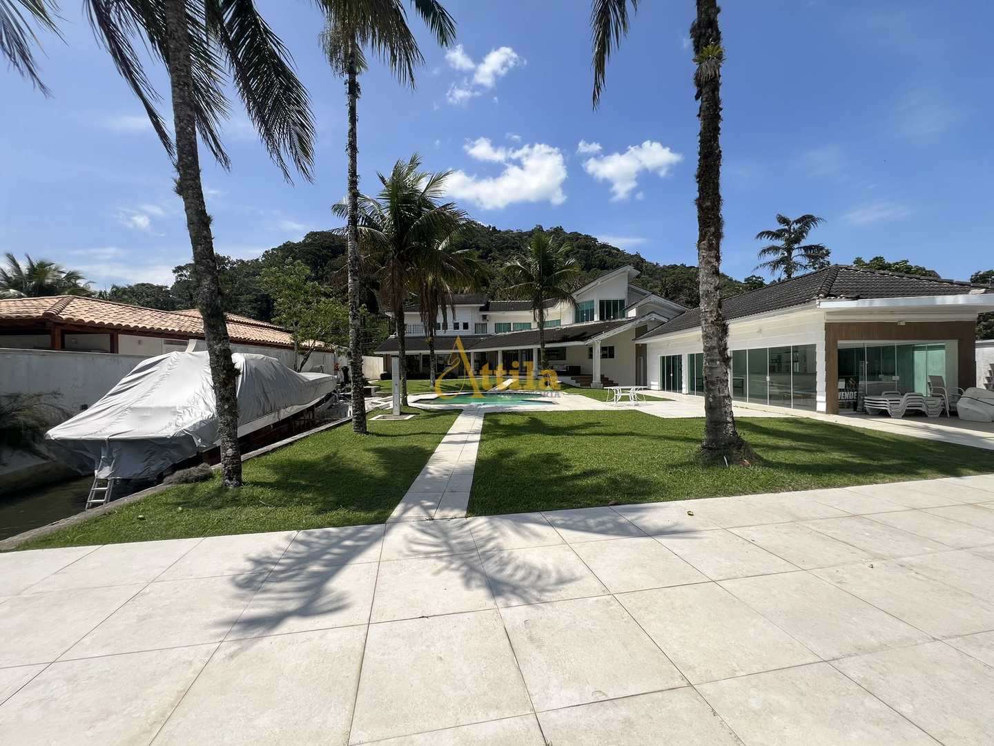 Casa Marina Guarujá, alto padrão c/ pier, rampa de recolhimento em Balneario Praia do Perequê, Guarujá — foto 43
