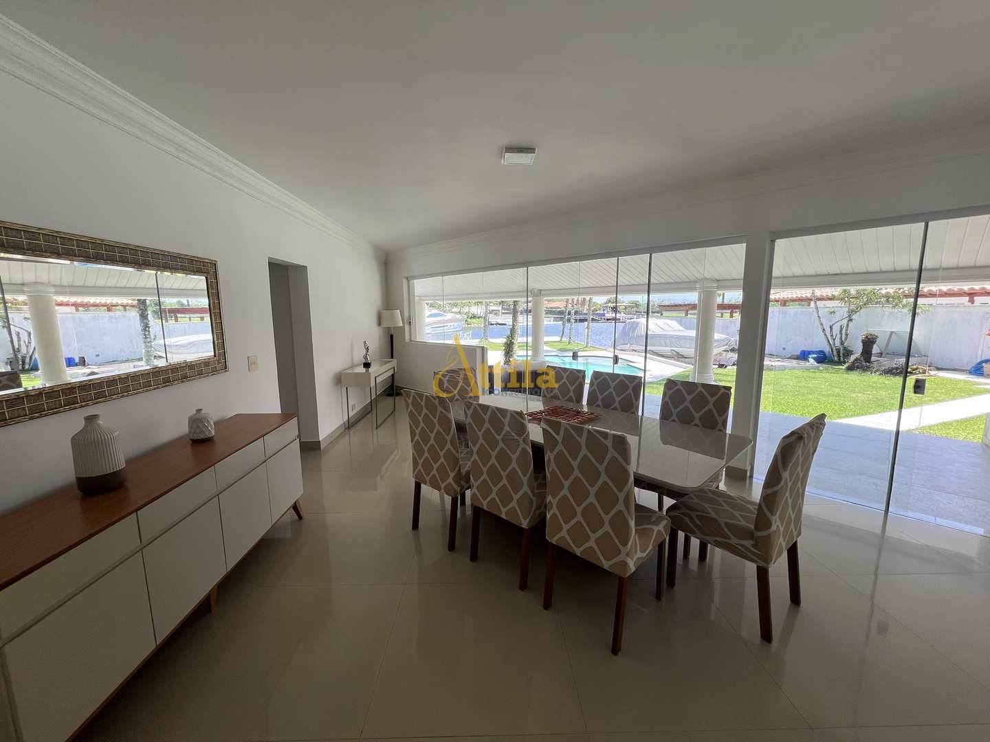 Casa Marina Guarujá, alto padrão c/ pier, rampa de recolhimento em Balneario Praia do Perequê, Guarujá — foto 4