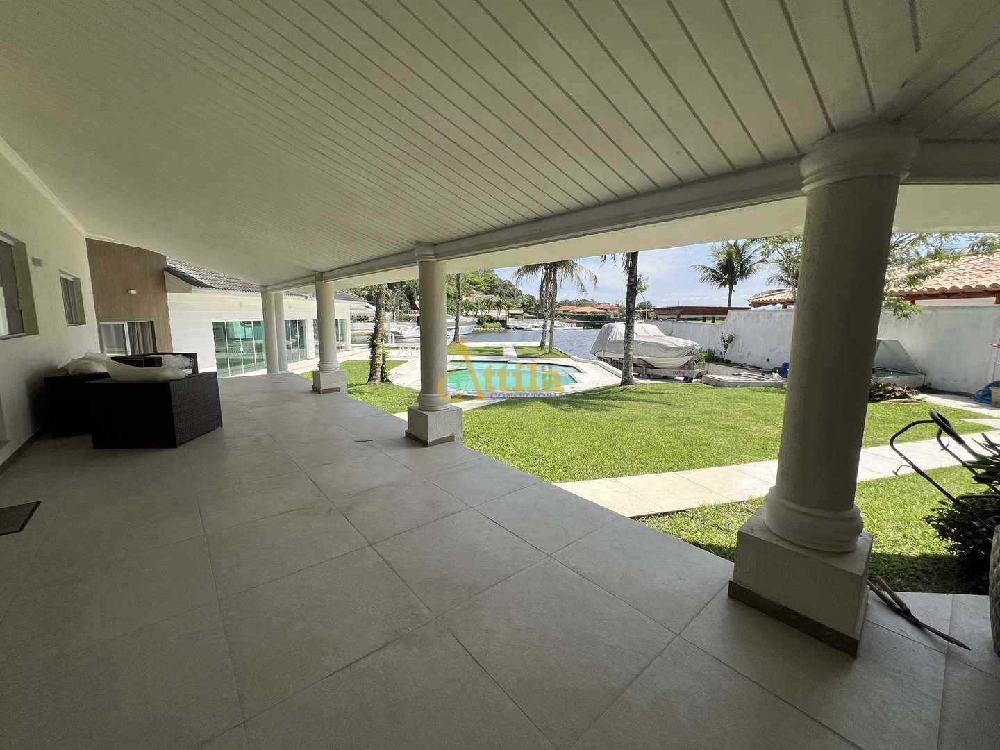 Casa Marina Guarujá, alto padrão c/ pier, rampa de recolhimento em Balneario Praia do Perequê, Guarujá — foto 32