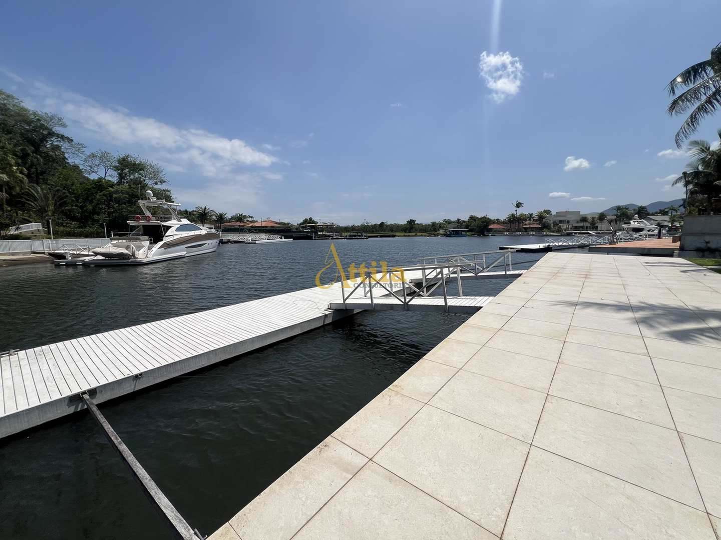 Casa Marina Guarujá, alto padrão c/ pier, rampa de recolhimento em Balneario Praia do Perequê, Guarujá — foto 2