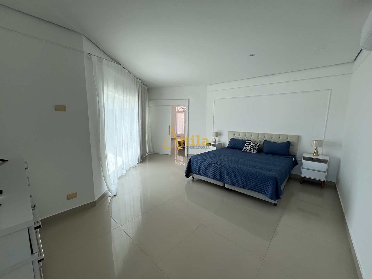 Casa Marina Guarujá, alto padrão c/ pier, rampa de recolhimento em Balneario Praia do Perequê, Guarujá — foto 14