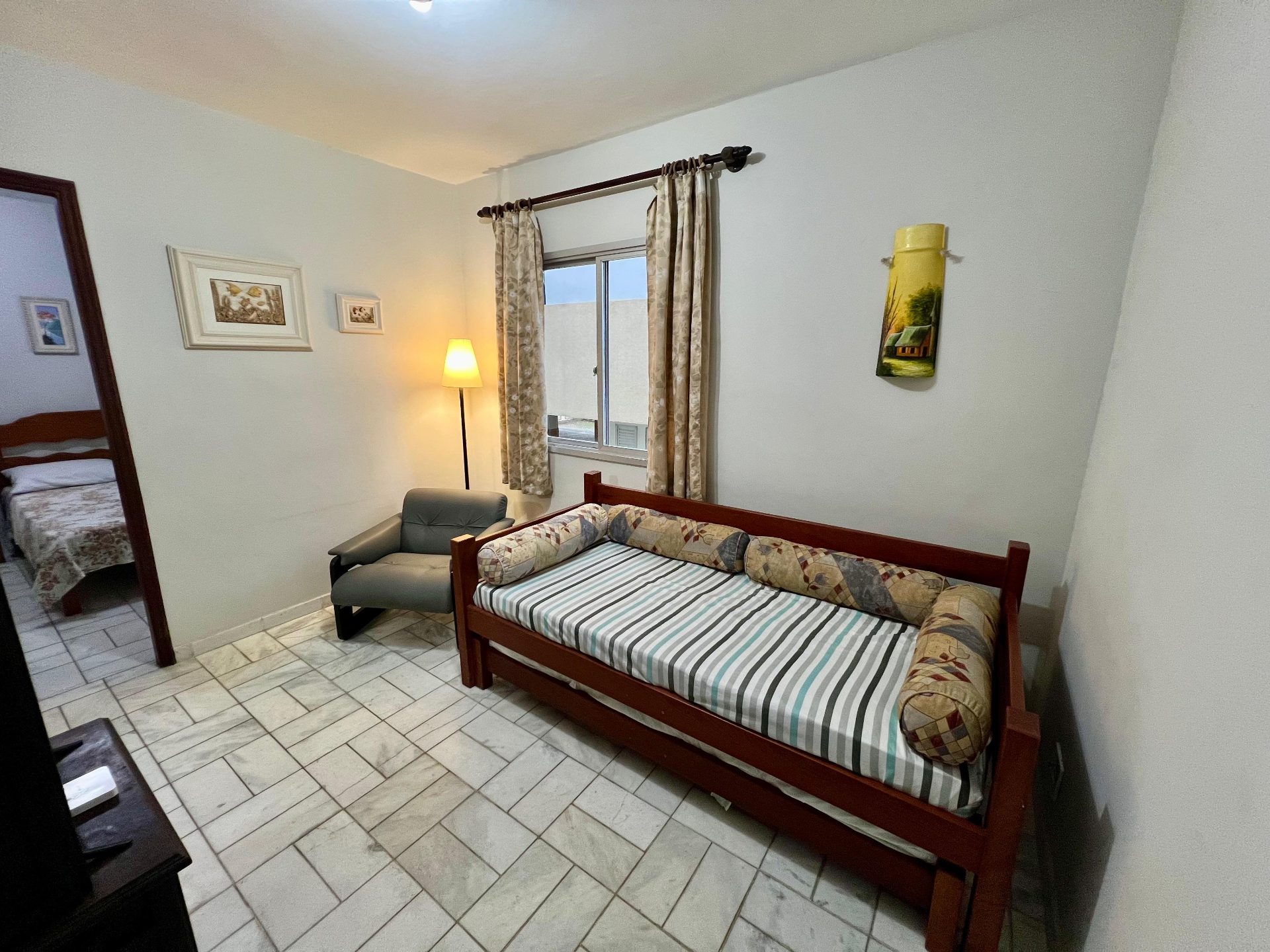 Apto 1 quarto, 1 vaga, Enseada em Enseada, Guarujá — foto 4