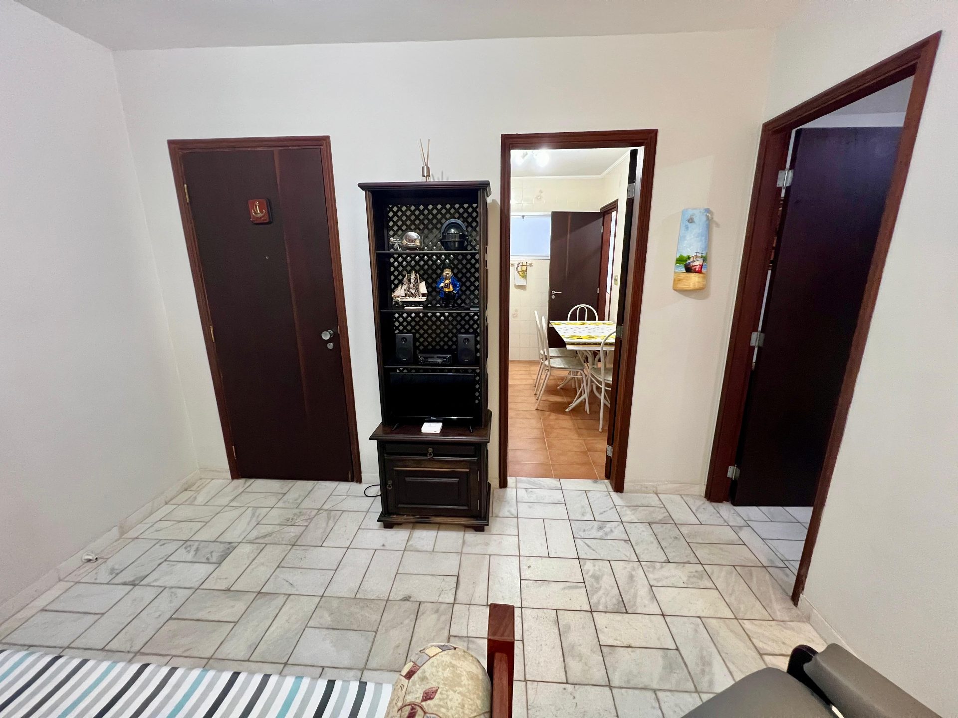 Apto 1 quarto, 1 vaga, Enseada em Enseada, Guarujá — foto 2