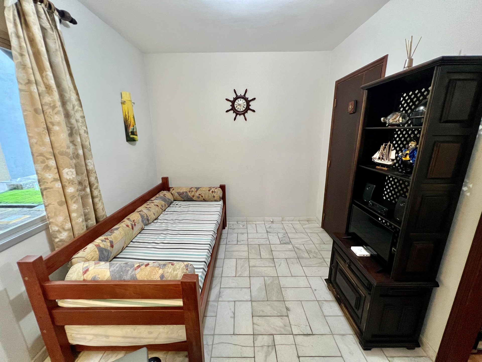 Apto 1 quarto, 1 vaga, Enseada em Enseada, Guarujá — foto 5