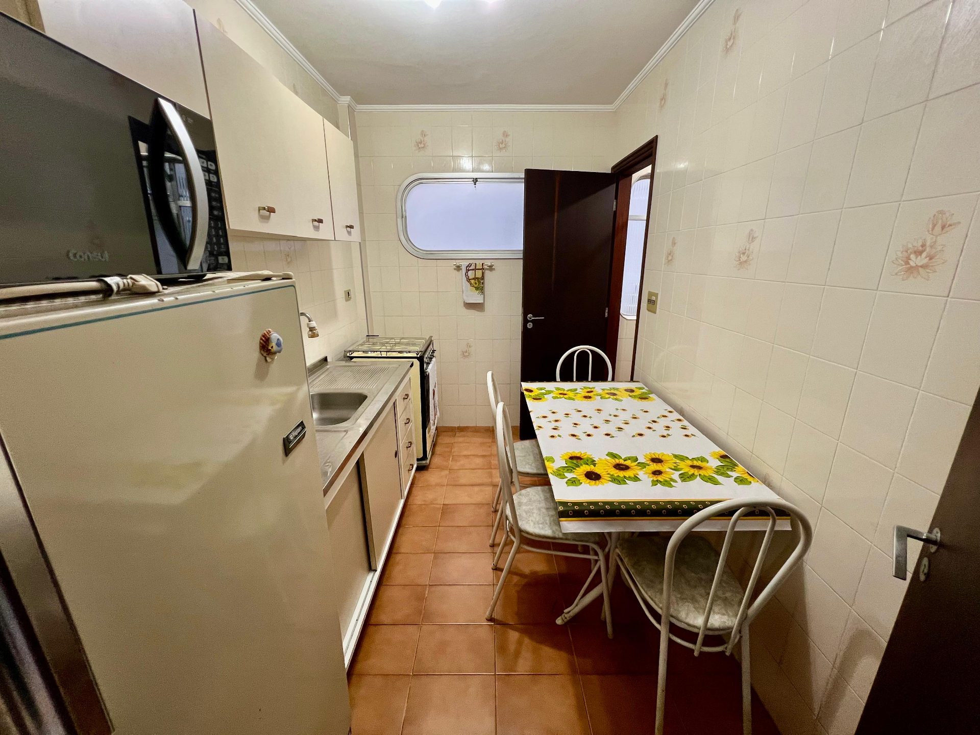 Apto 1 quarto, 1 vaga, Enseada em Enseada, Guarujá — foto 12