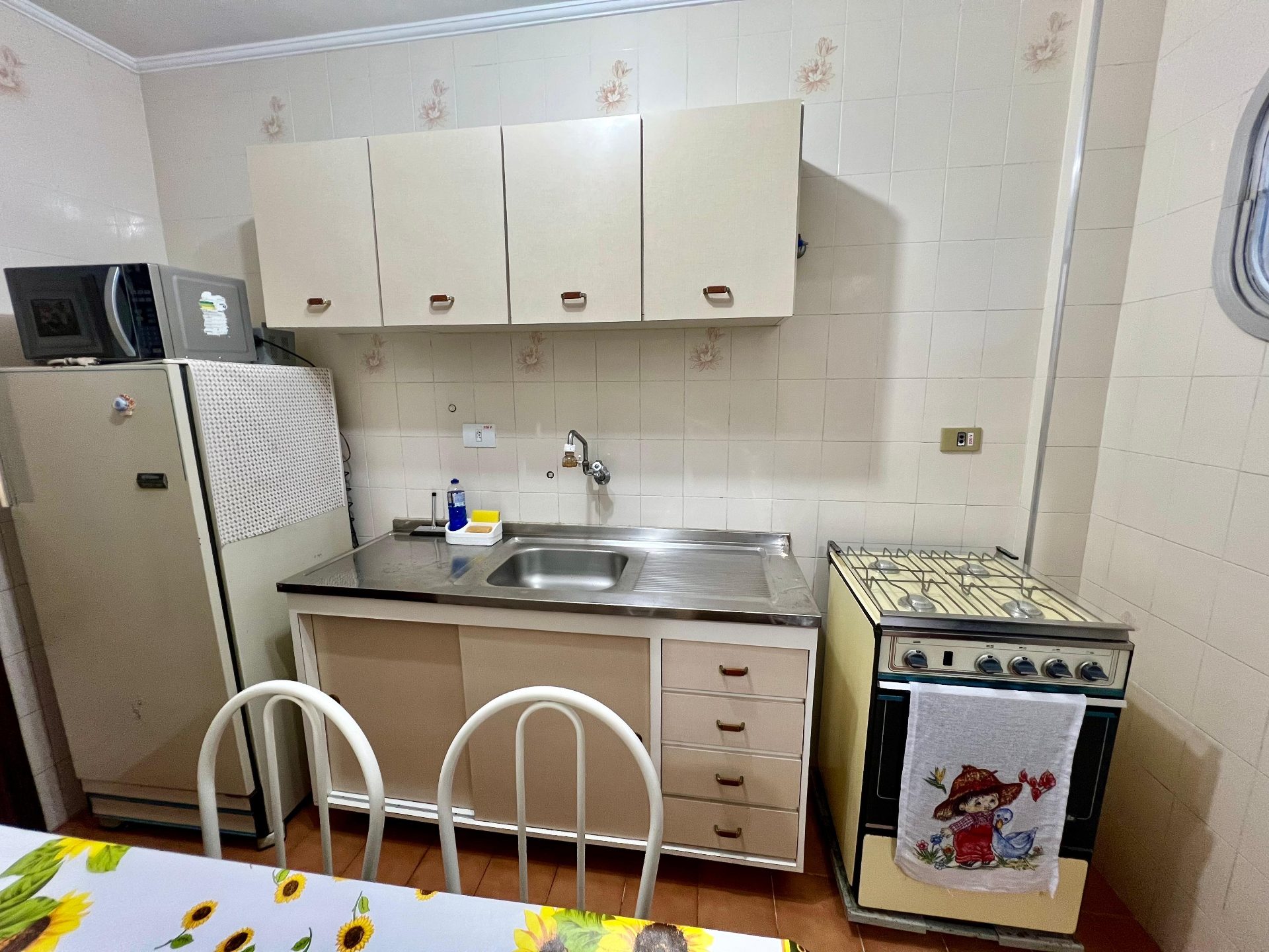 Apto 1 quarto, 1 vaga, Enseada em Enseada, Guarujá — foto 14