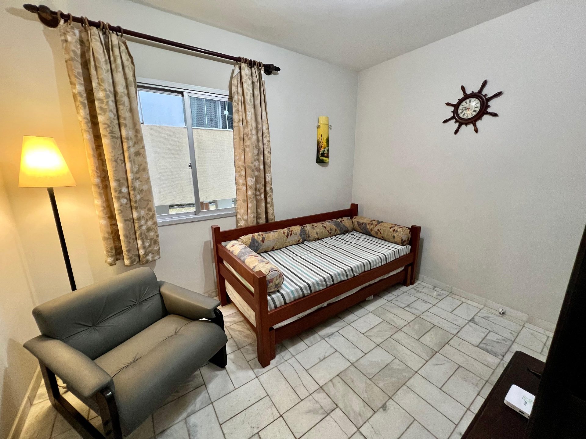 Apto 1 quarto, 1 vaga, Enseada em Enseada, Guarujá — foto 3
