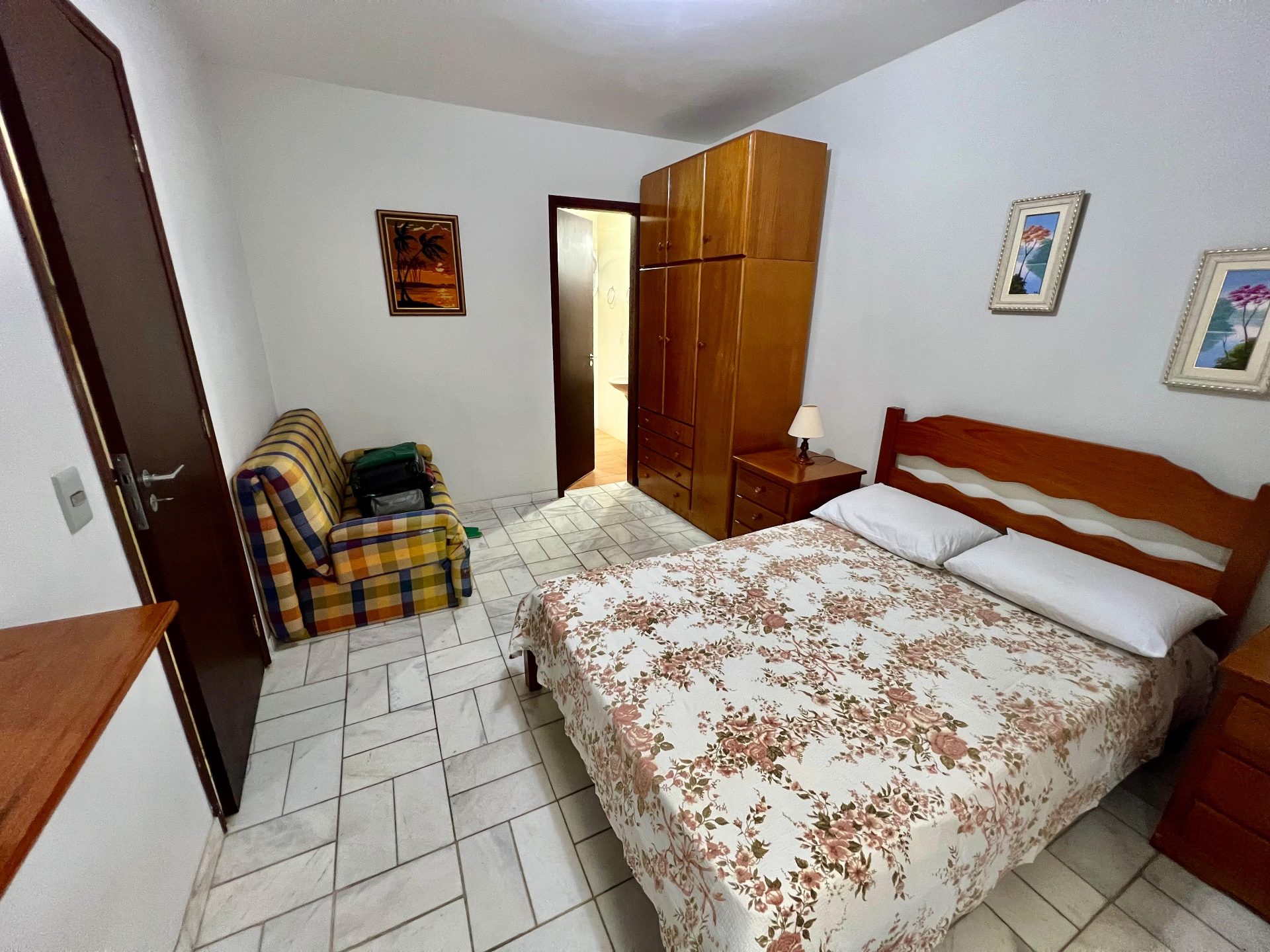 Apto 1 quarto, 1 vaga, Enseada em Enseada, Guarujá — foto 6