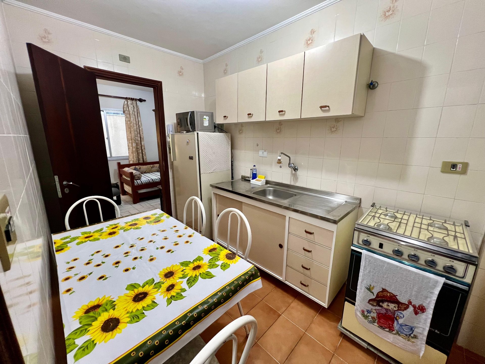 Apto 1 quarto, 1 vaga, Enseada em Enseada, Guarujá — foto 15