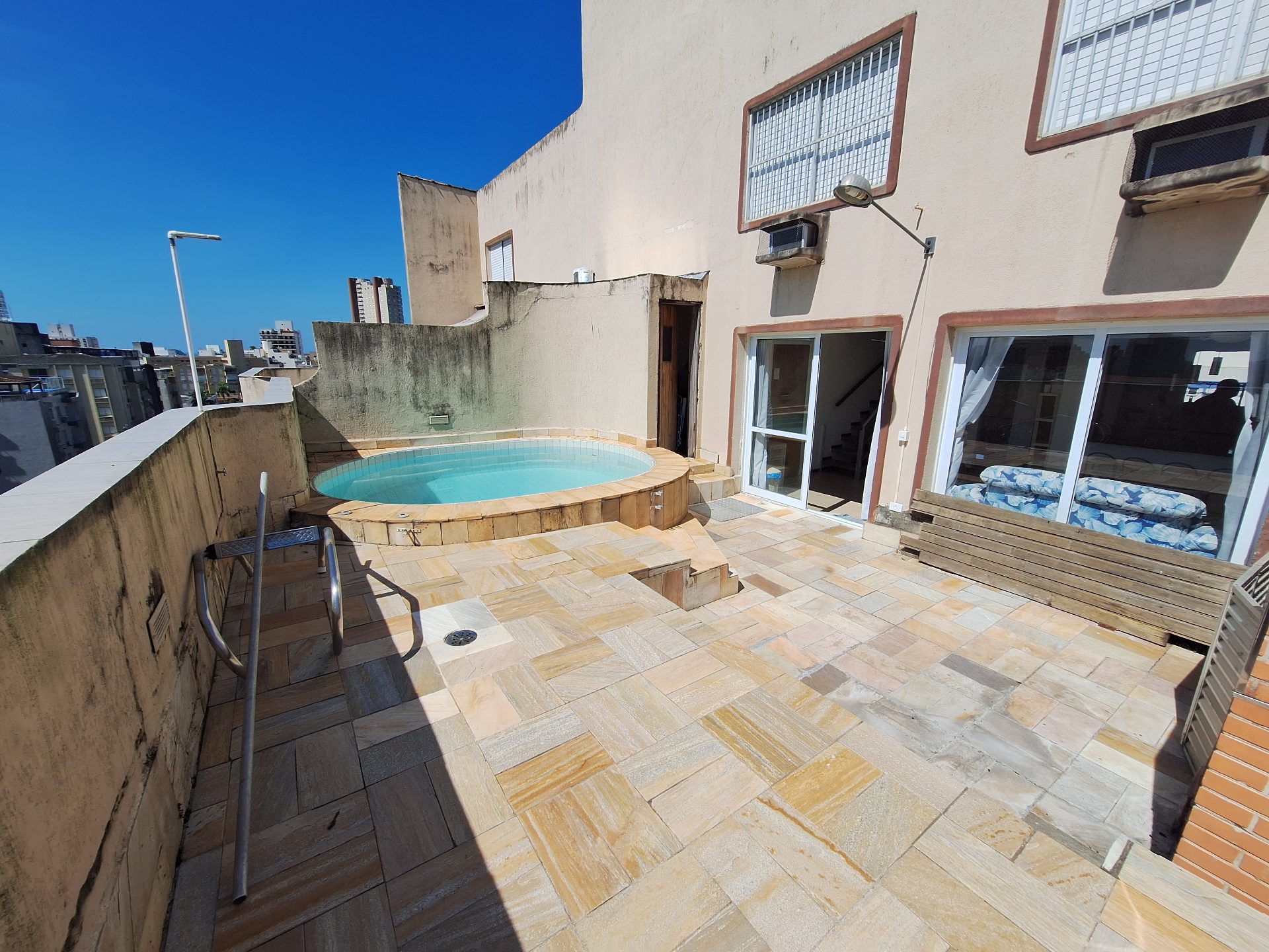Cobertura duplex, 3 quartos, lazer, 1 vaga, Enseada em Enseada, Guarujá — foto 17