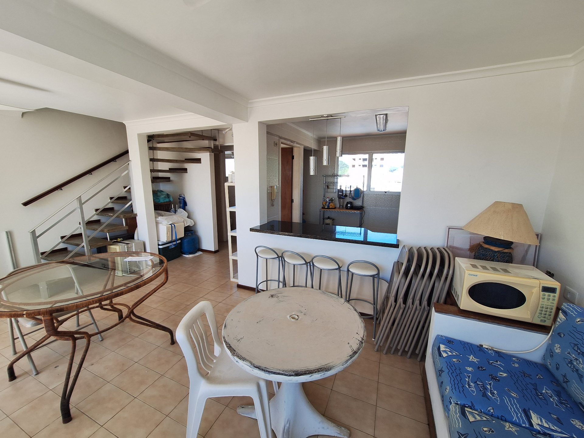 Cobertura duplex, 3 quartos, lazer, 1 vaga, Enseada em Enseada, Guarujá — foto 4