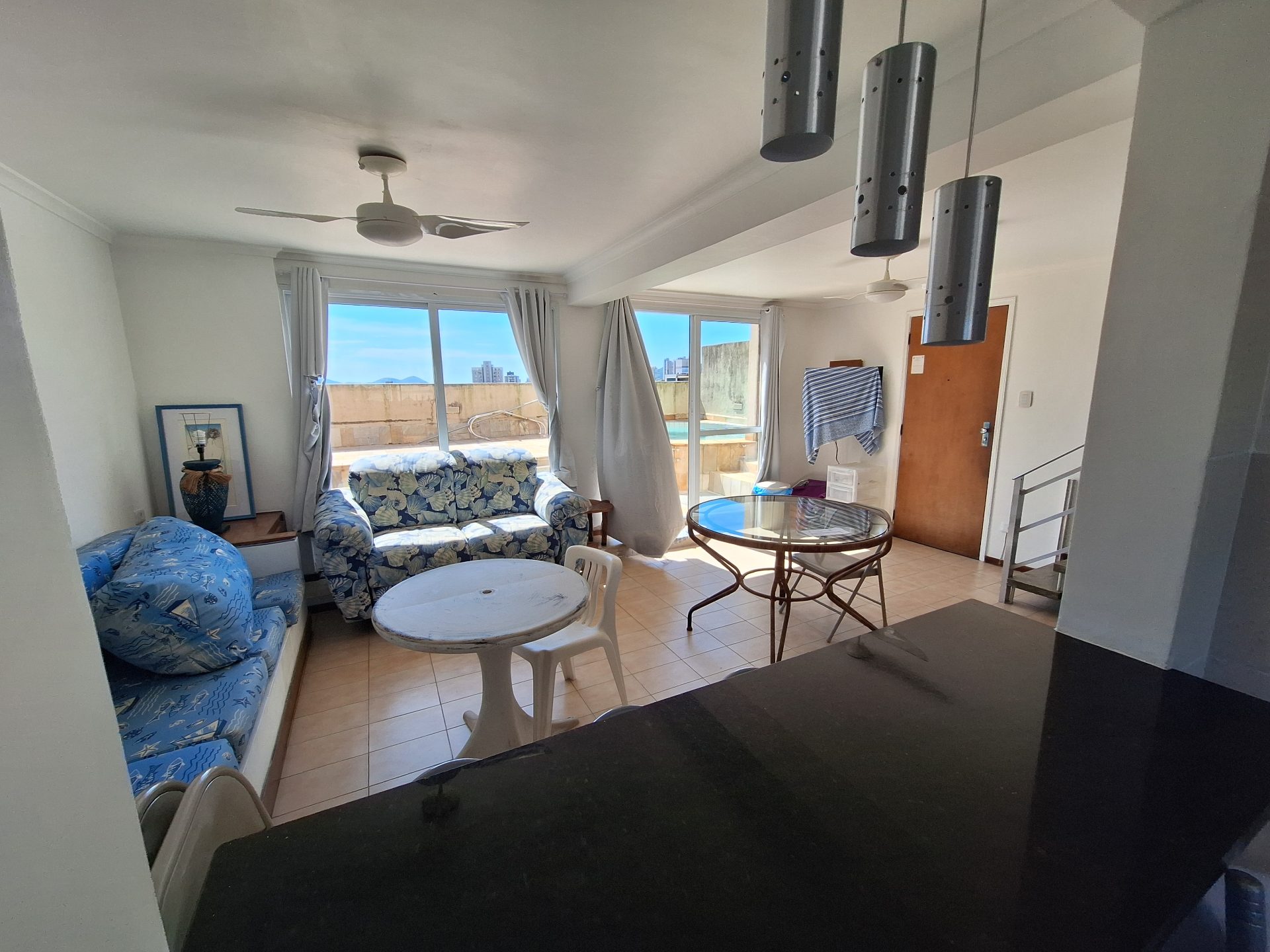 Cobertura duplex, 3 quartos, lazer, 1 vaga, Enseada em Enseada, Guarujá — foto 5
