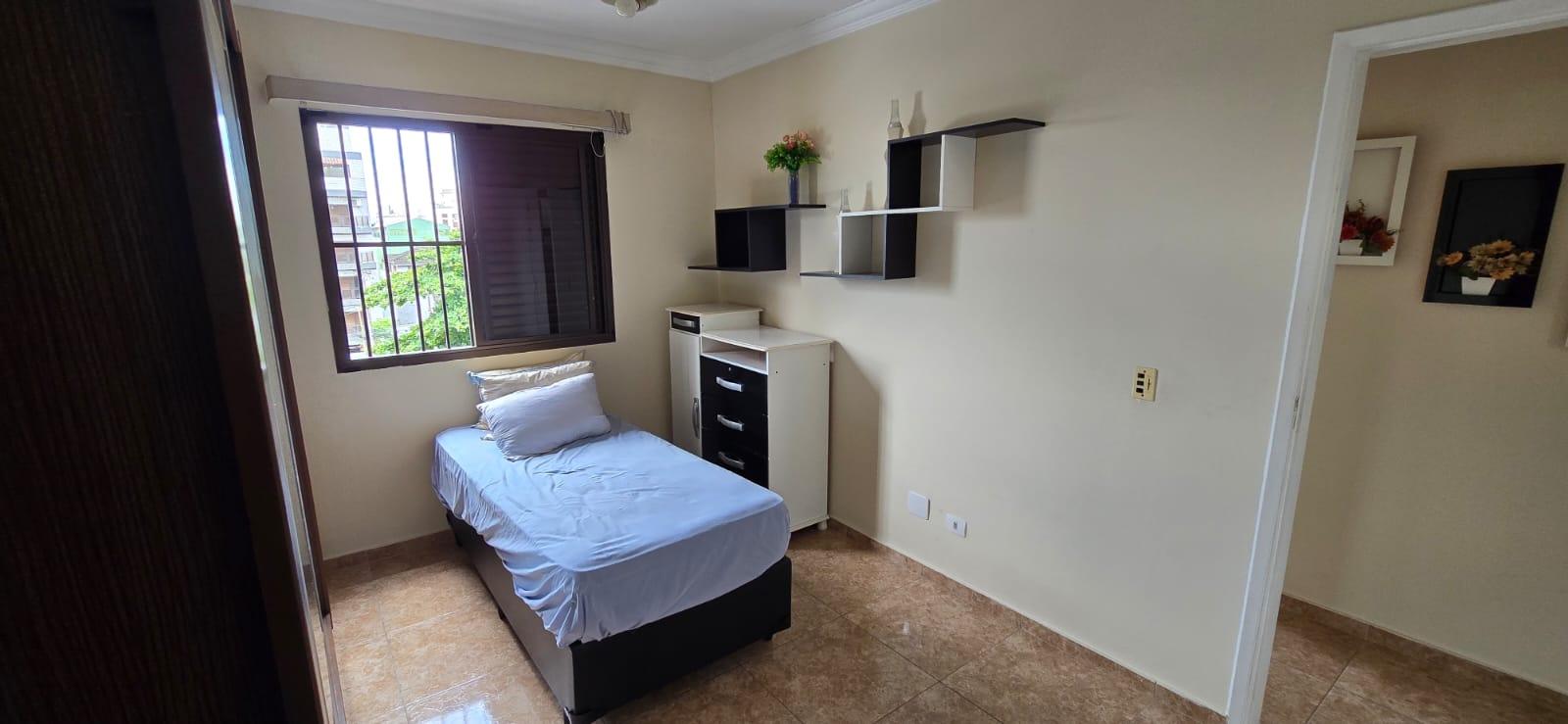 Apto 3 dorms., 1 vaga, Enseada, próximo UNAERP / UNOESTE em Enseada, Guarujá — foto 11