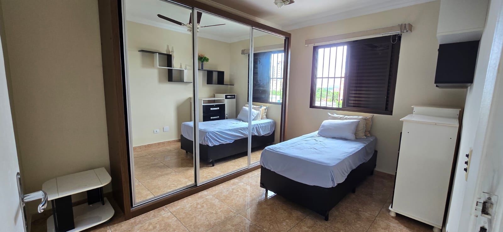 Apto 3 dorms., 1 vaga, Enseada, próximo UNAERP / UNOESTE em Enseada, Guarujá — foto 12