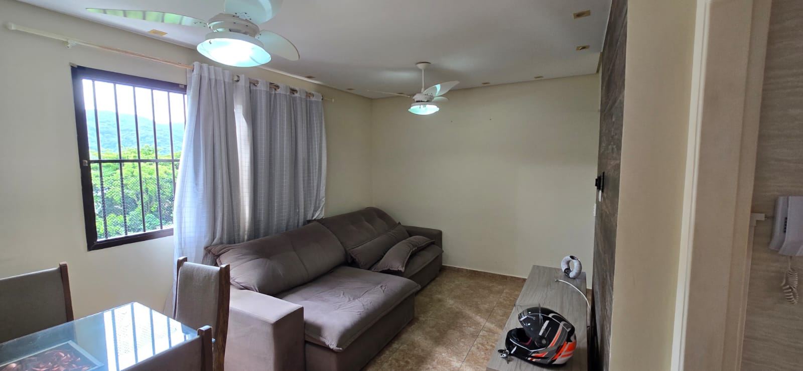 Apto 3 dorms., 1 vaga, Enseada, próximo UNAERP / UNOESTE em Enseada, Guarujá — foto 3