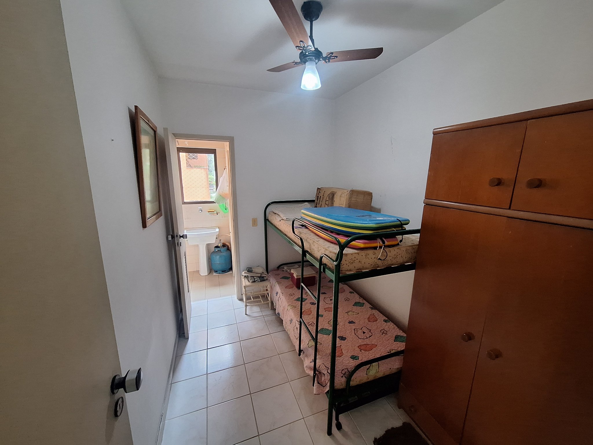 Apto 3 dorms., 200mts praia Enseada em Enseada, Guarujá — foto 14