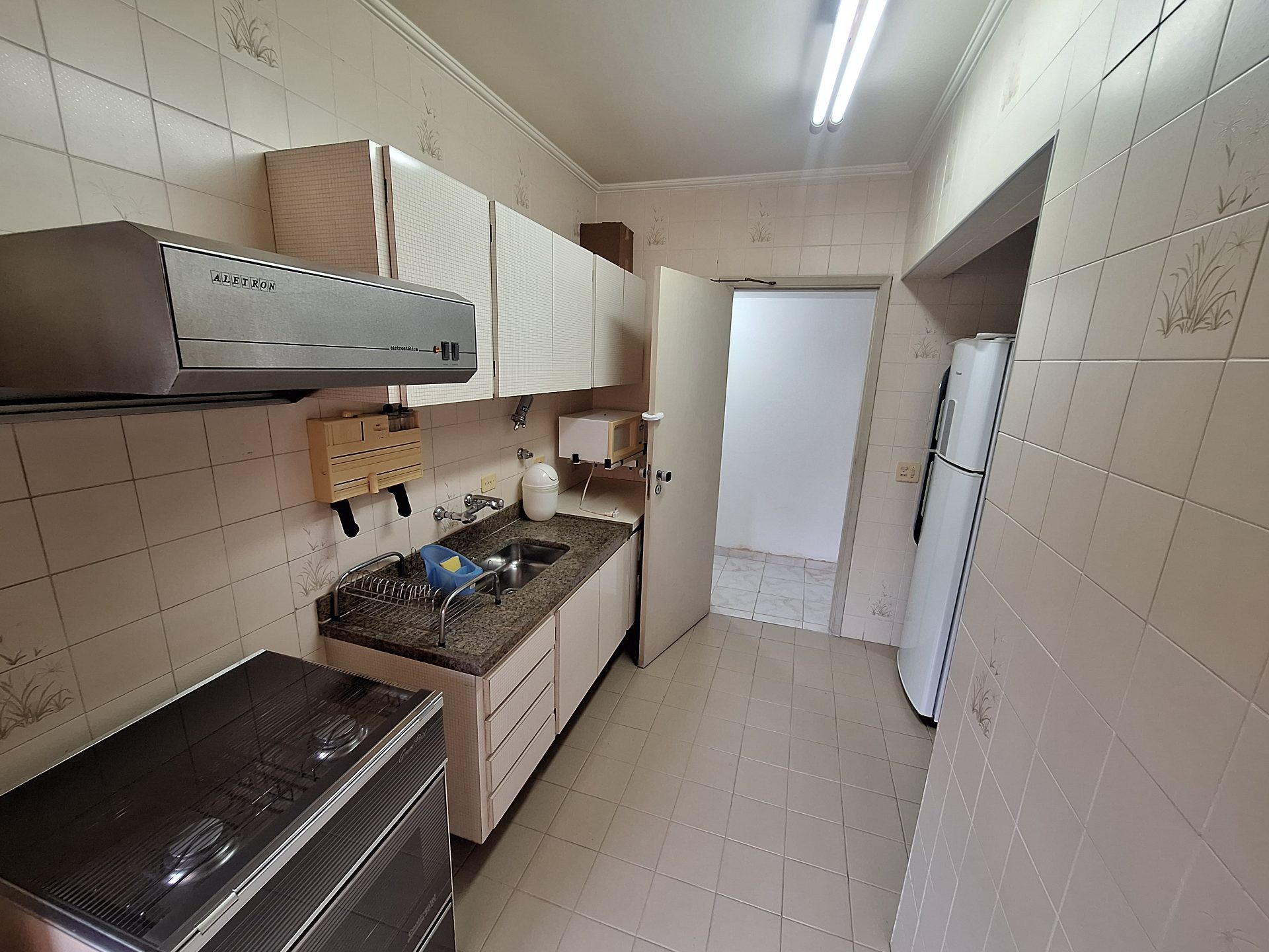 Apto 3 dorms., 200mts praia Enseada em Enseada, Guarujá — foto 18